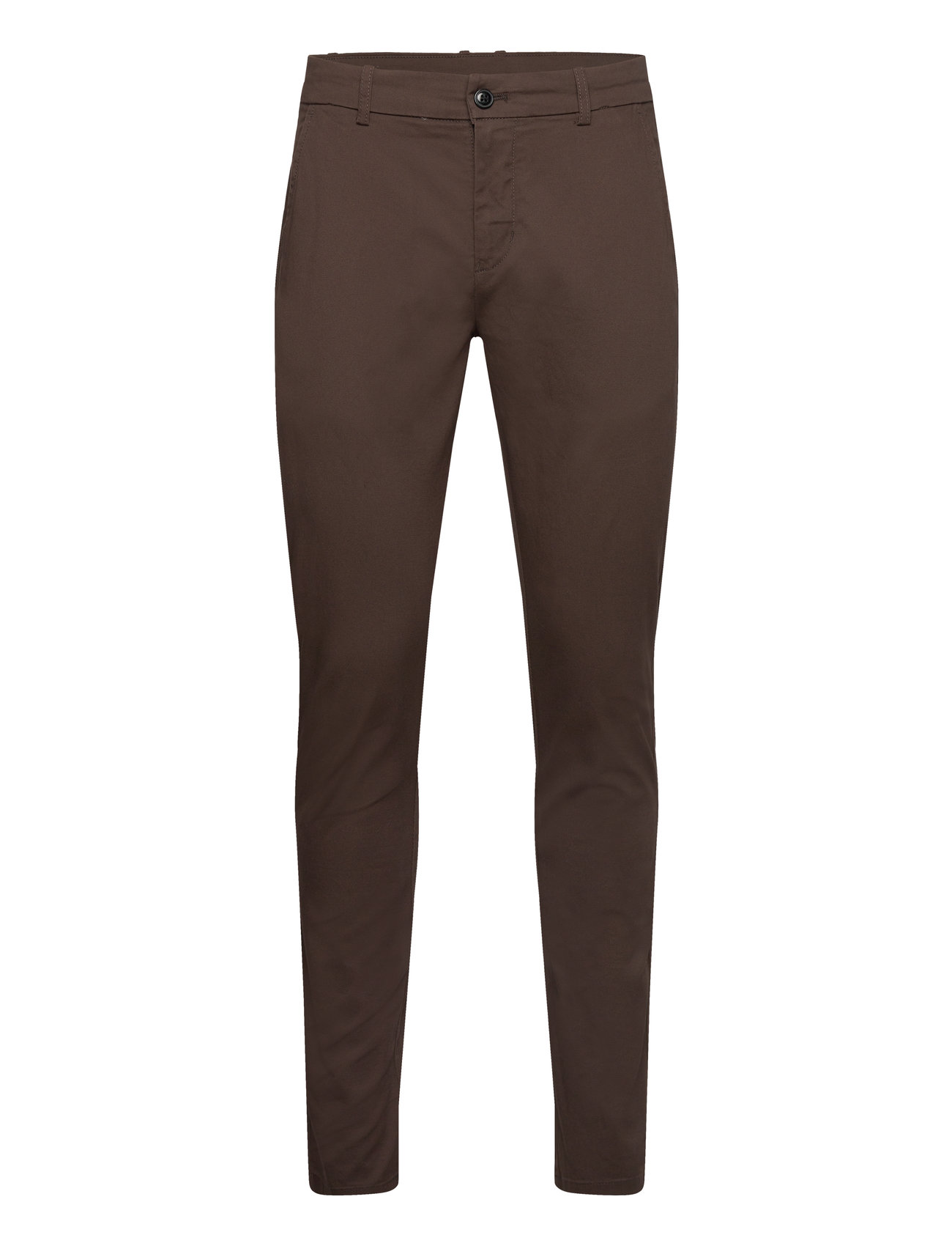 Lindbergh Superflex Chino Pants, 30 x 30, Brown, Bukser > Chinos, Herre