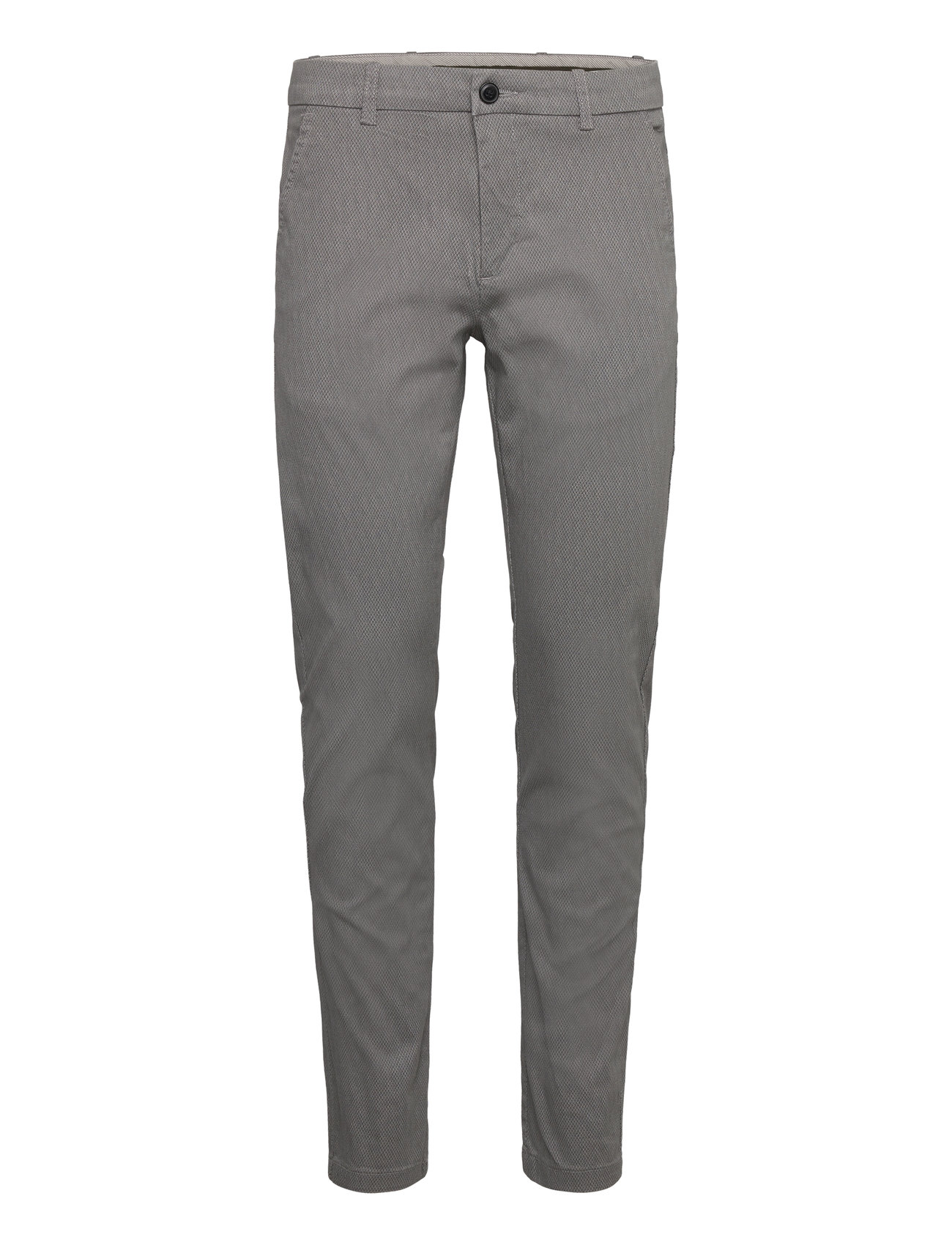 Lindbergh Aop Superflex Chino Pants, 32 x 32, Grey, Bukser > Chinos, Herre