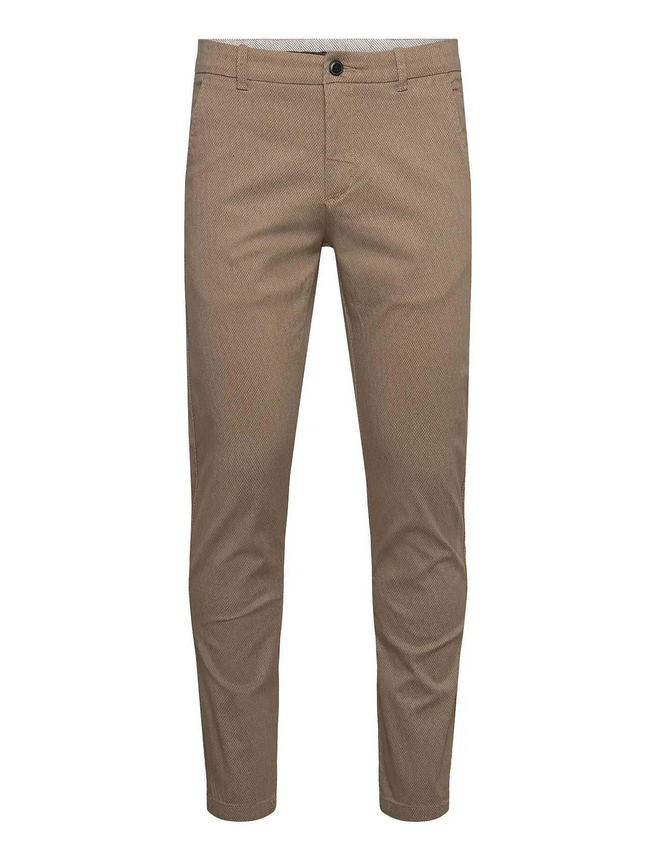 LINDBERGH Aop Superflex Chino Hosen Beige - 32x32 - Herren
