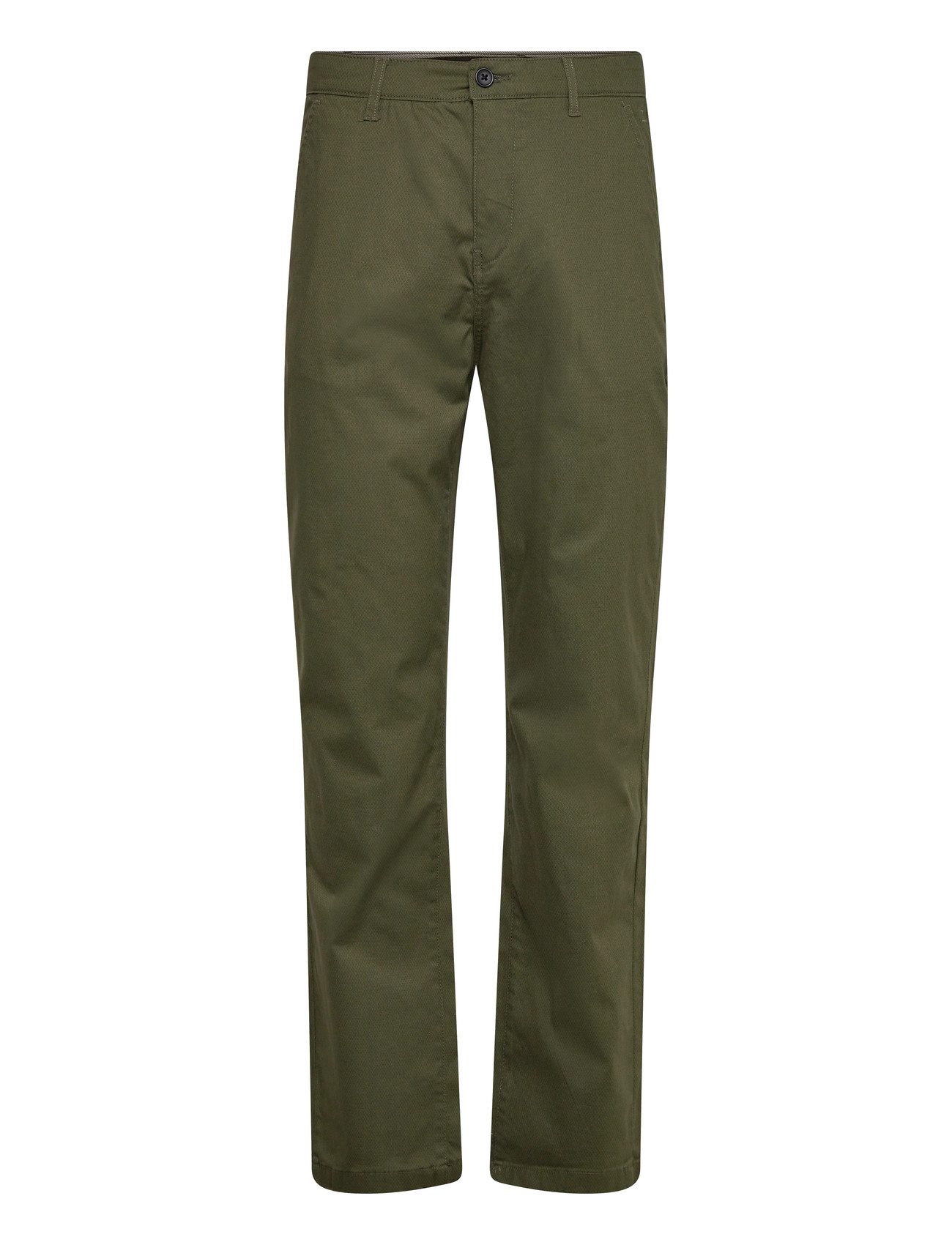 Lindbergh Aop Superflex Chino Pants, 34 x 34, Khaki green, Bukser > Afslappet, Herre