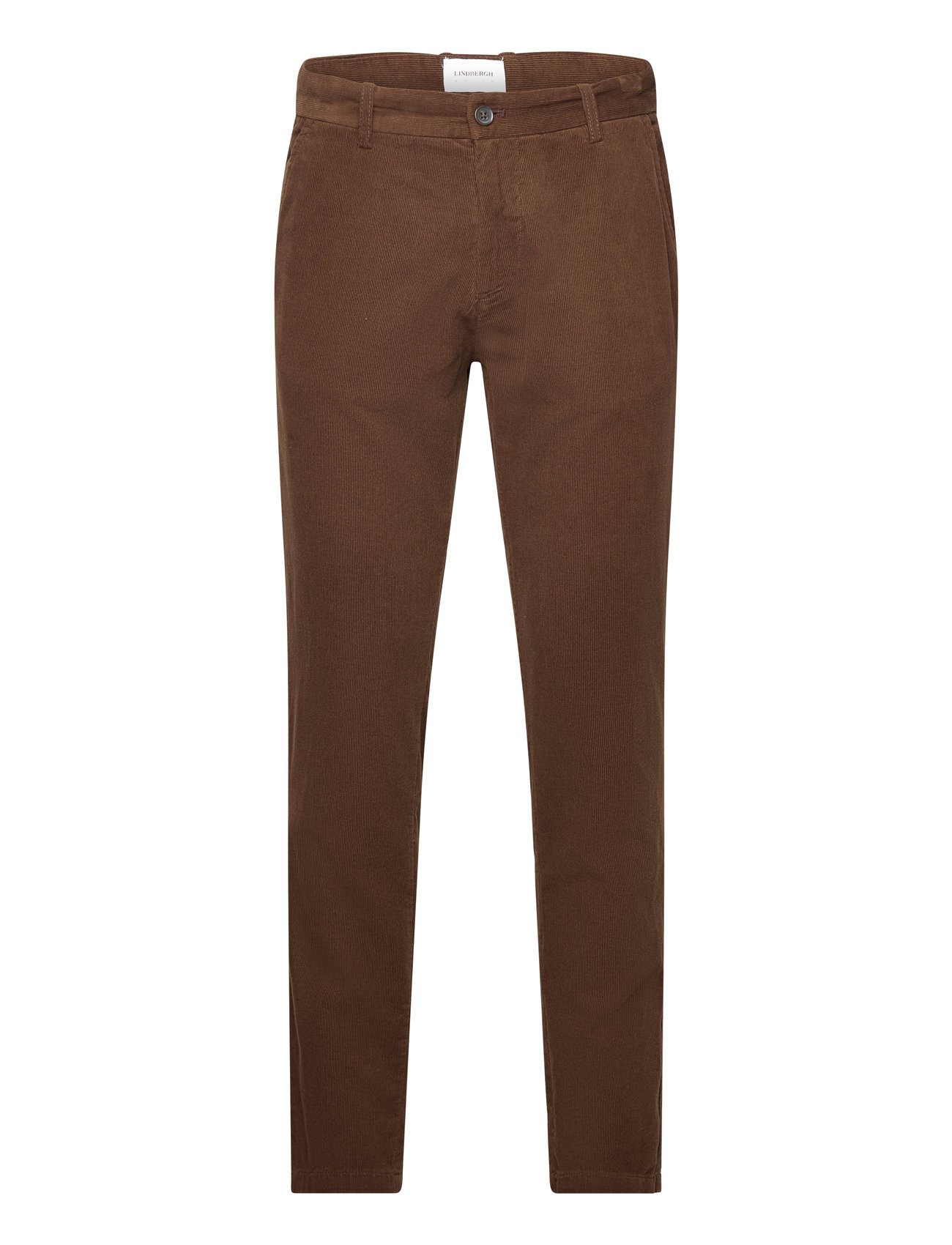 Lindbergh Corduroy Club Pants Brun