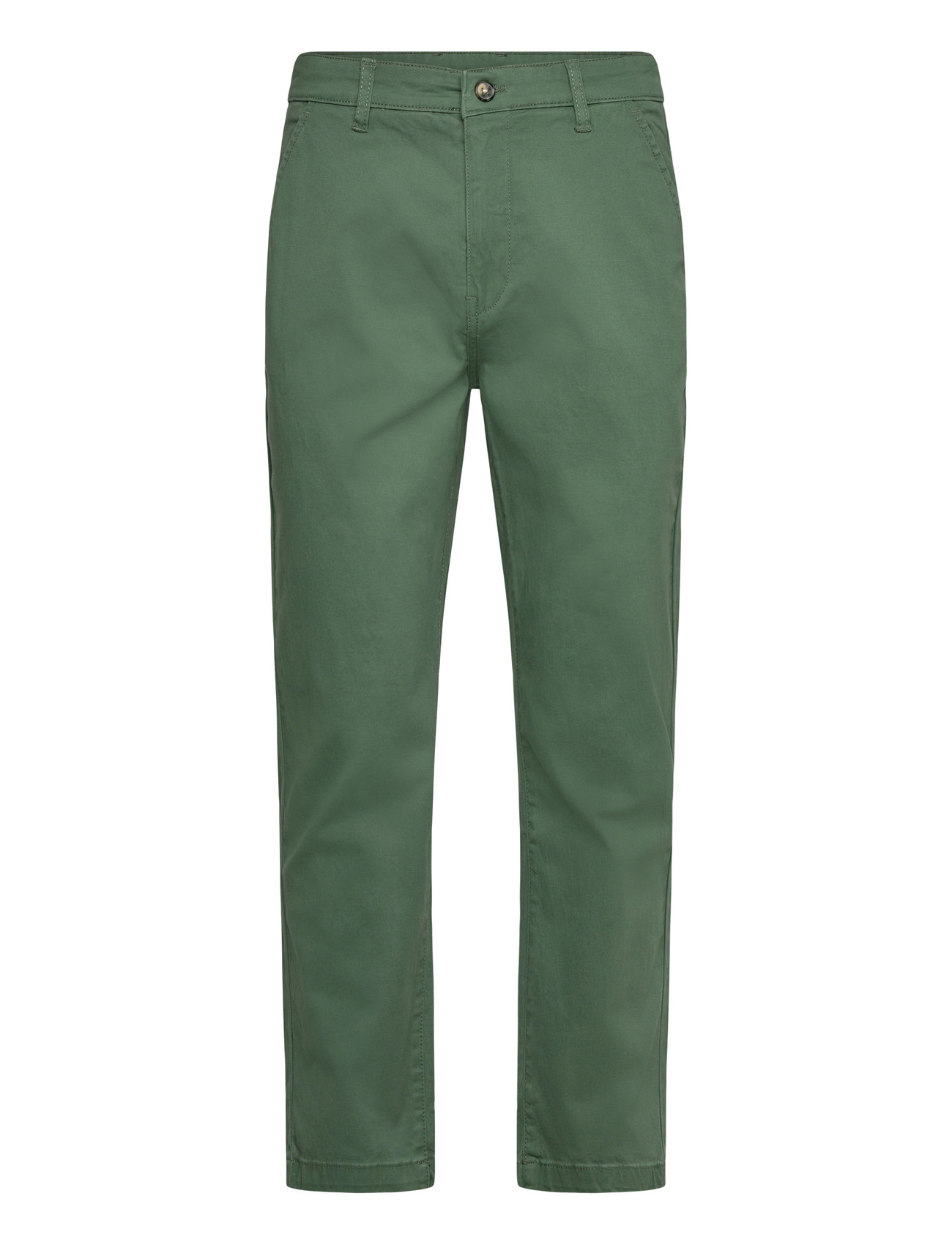 LINDBERGH Superflex Chino Hosen Grün - 29x32 - Herren