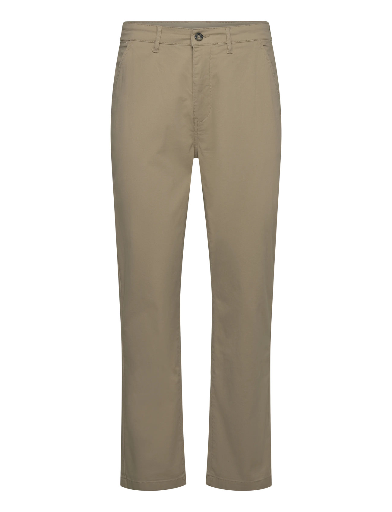 LINDBERGH Superflex Chino Hosen Beige - 31x34 - Herren