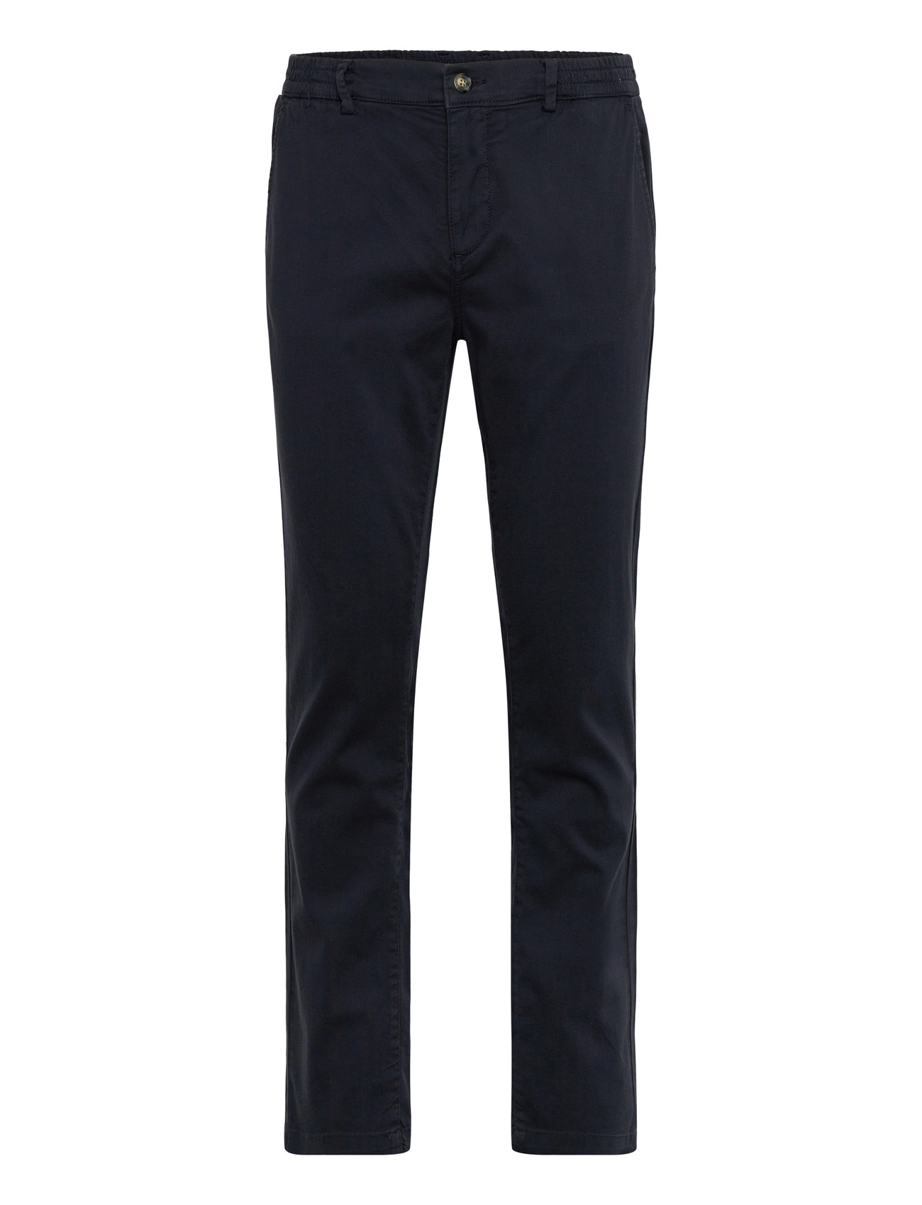 Lindbergh Superflex Chino Pants, M, Navy, Bukser > Chinos, Herre