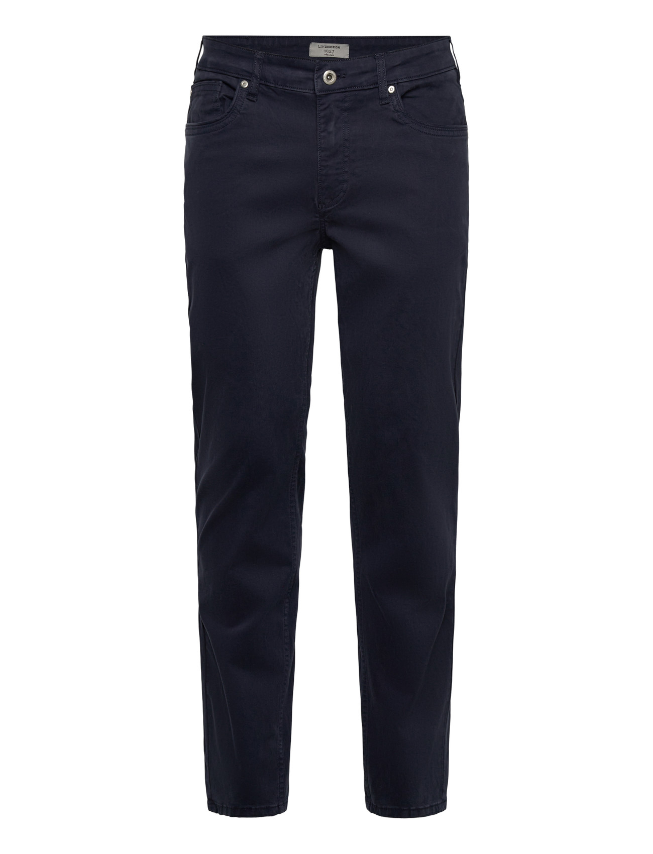 LINDBERGH Cashmere Touch 5 Pocket Hosen Navy - 29x30 - Herren