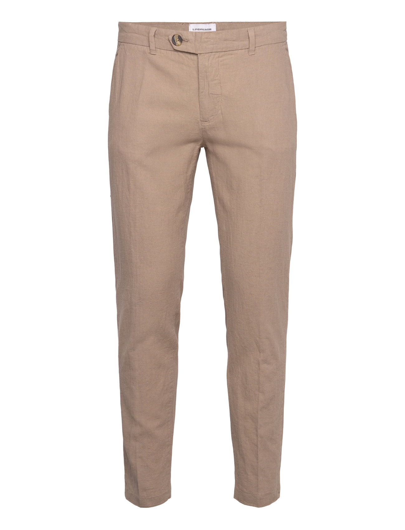LINDBERGH Linen Club Hosen Beige - XXL - Herren