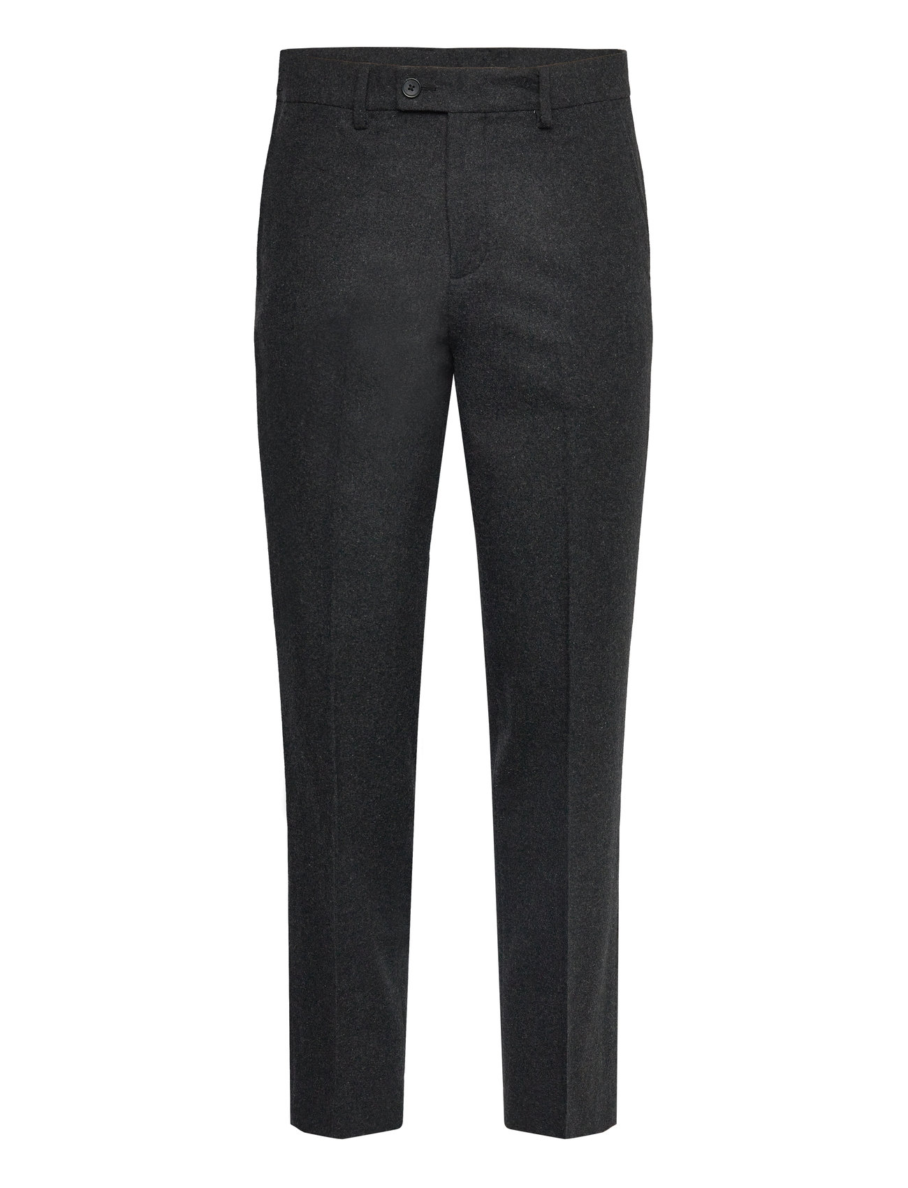 Flannel Wool Blend Formal Pant Black Lindbergh 171498