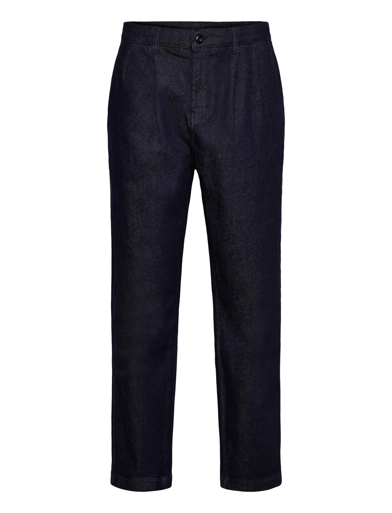 LINDBERGH Indigo Double Pleat Hosen Navy - M - Herren