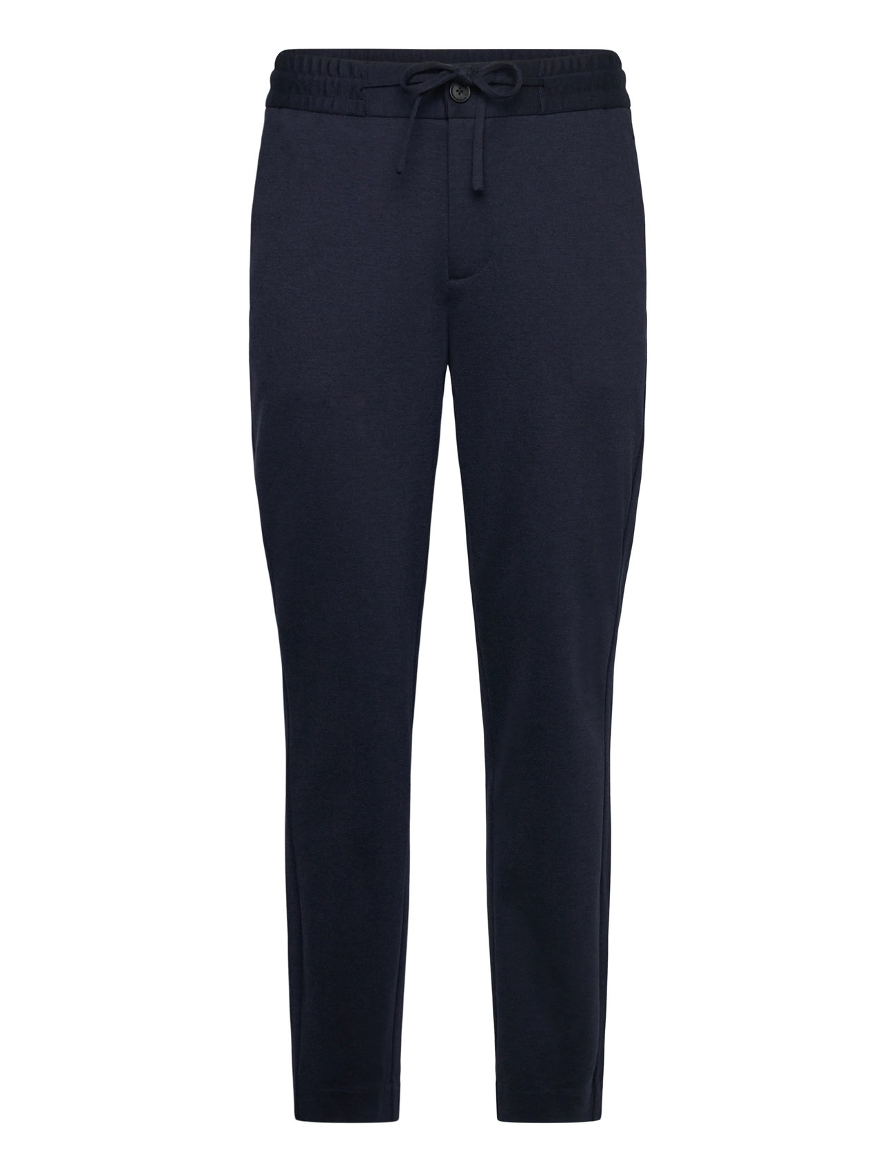 Lindbergh Superflex Relaxed Fit Pants, S, Navy, Bukser > Afslappet, Herre