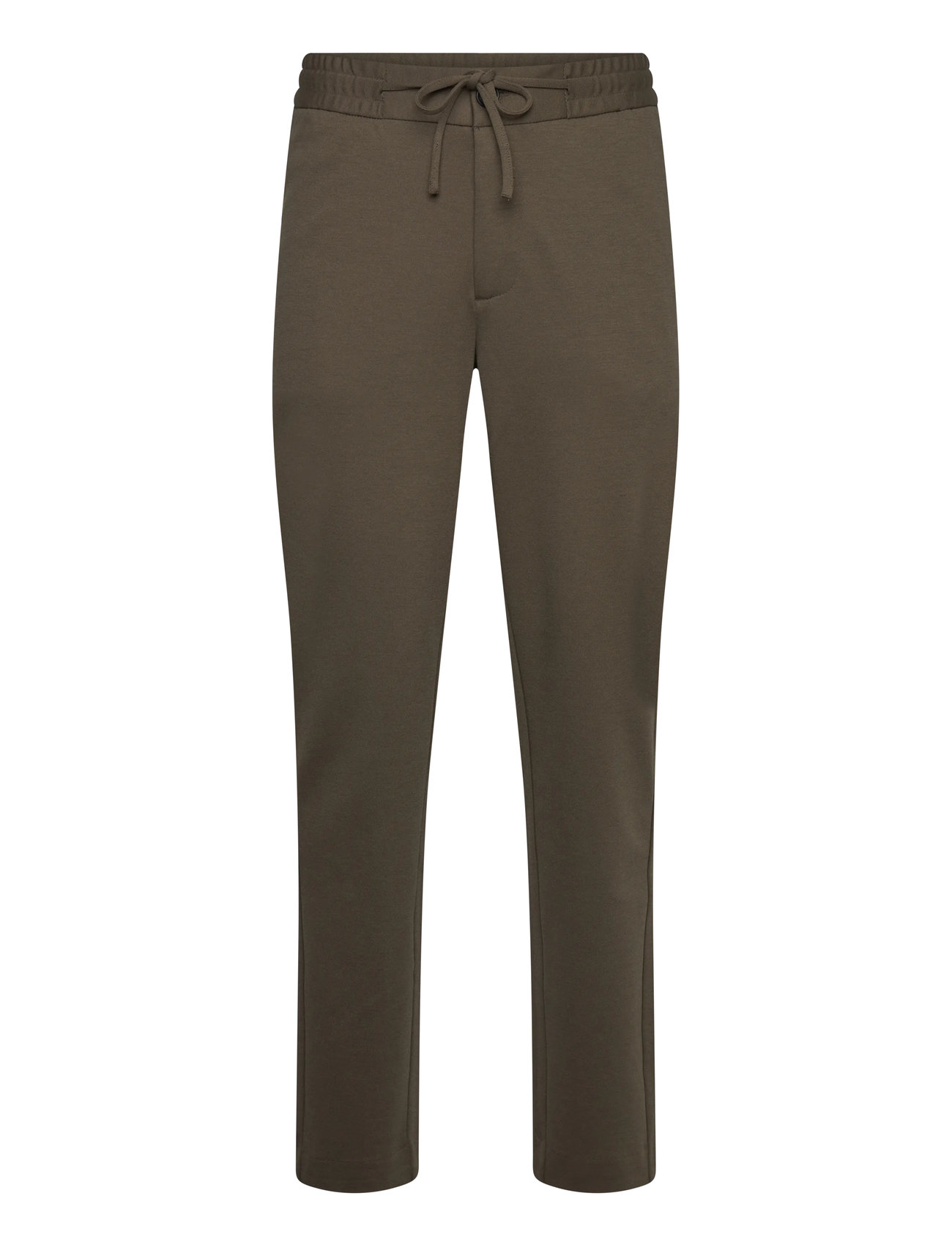 Lindbergh Superflex Relaxed Fit Pants, XL, Brown, Bukser > Afslappet, Herre