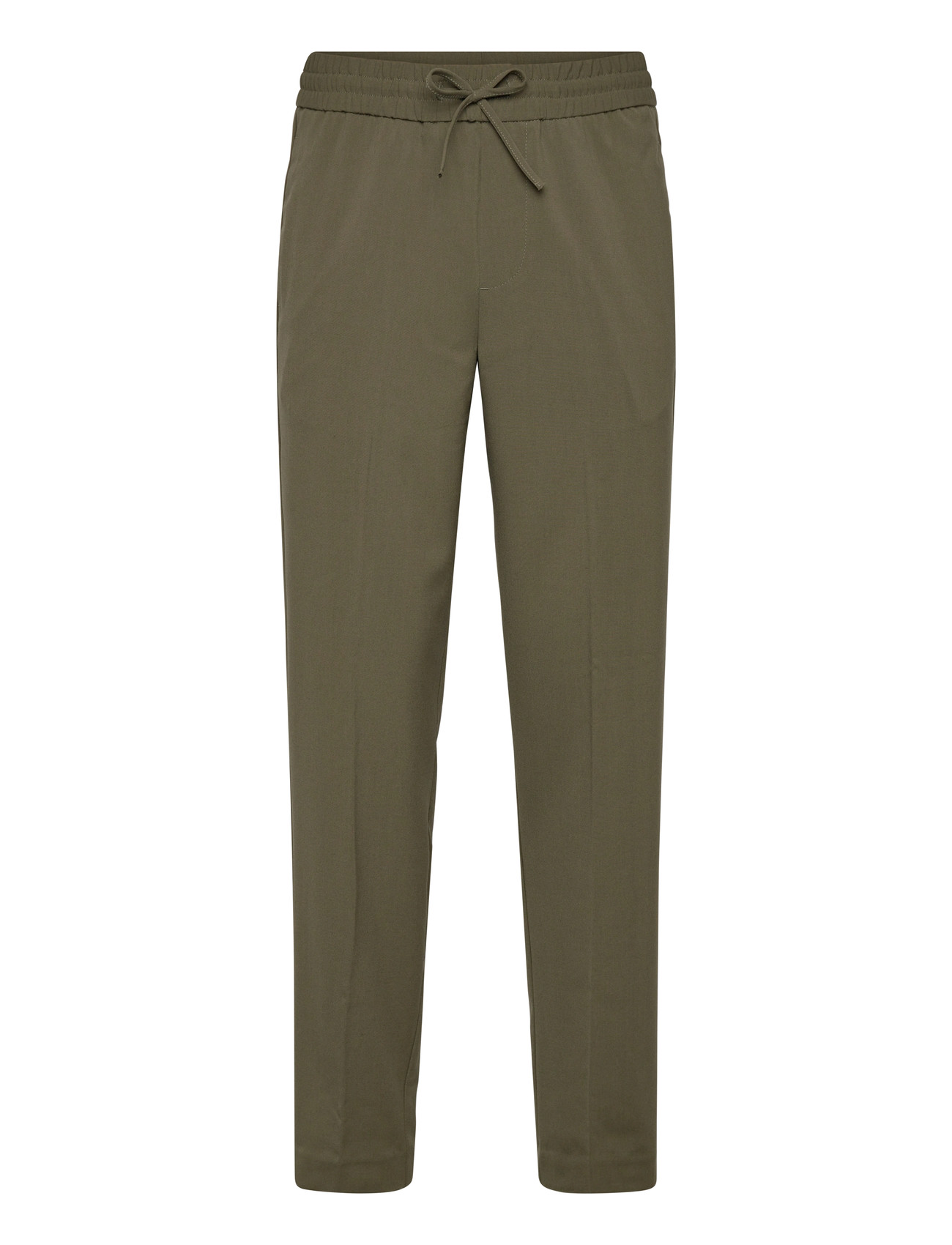Lindbergh Relaxed Fit Pants, L, Khaki green, Bukser > Afslappet, Herre