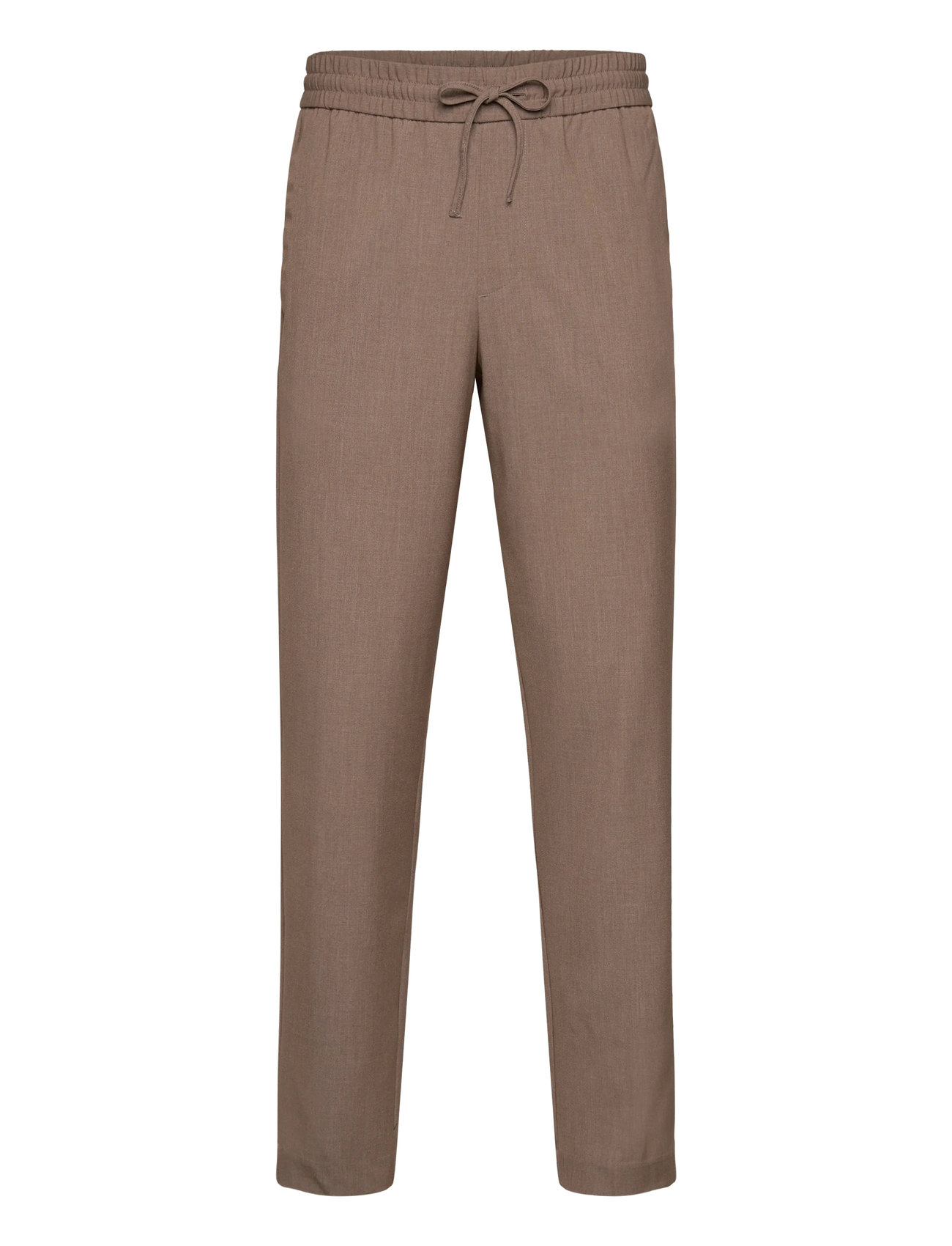 Lindbergh Relaxed Fit Pants, XL, Beige, Bukser > Afslappet, Herre