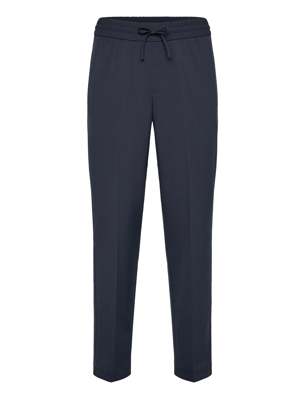 Lindbergh Relaxed Fit Pants, XL, Navy, Bukser > Afslappet, Herre