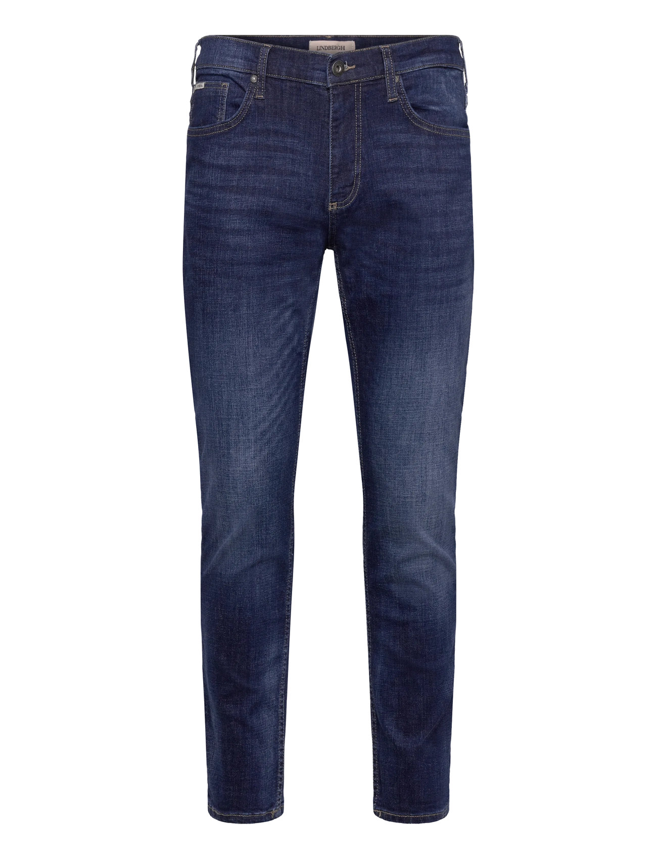 LINDBERGH Stretch Jeans Blau - 38x34 - Herren