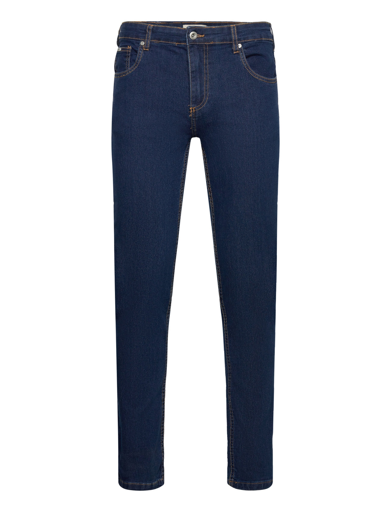 LINDBERGH Tapered Fit Jeans Stone Wash Blau - 30x32 - Herren