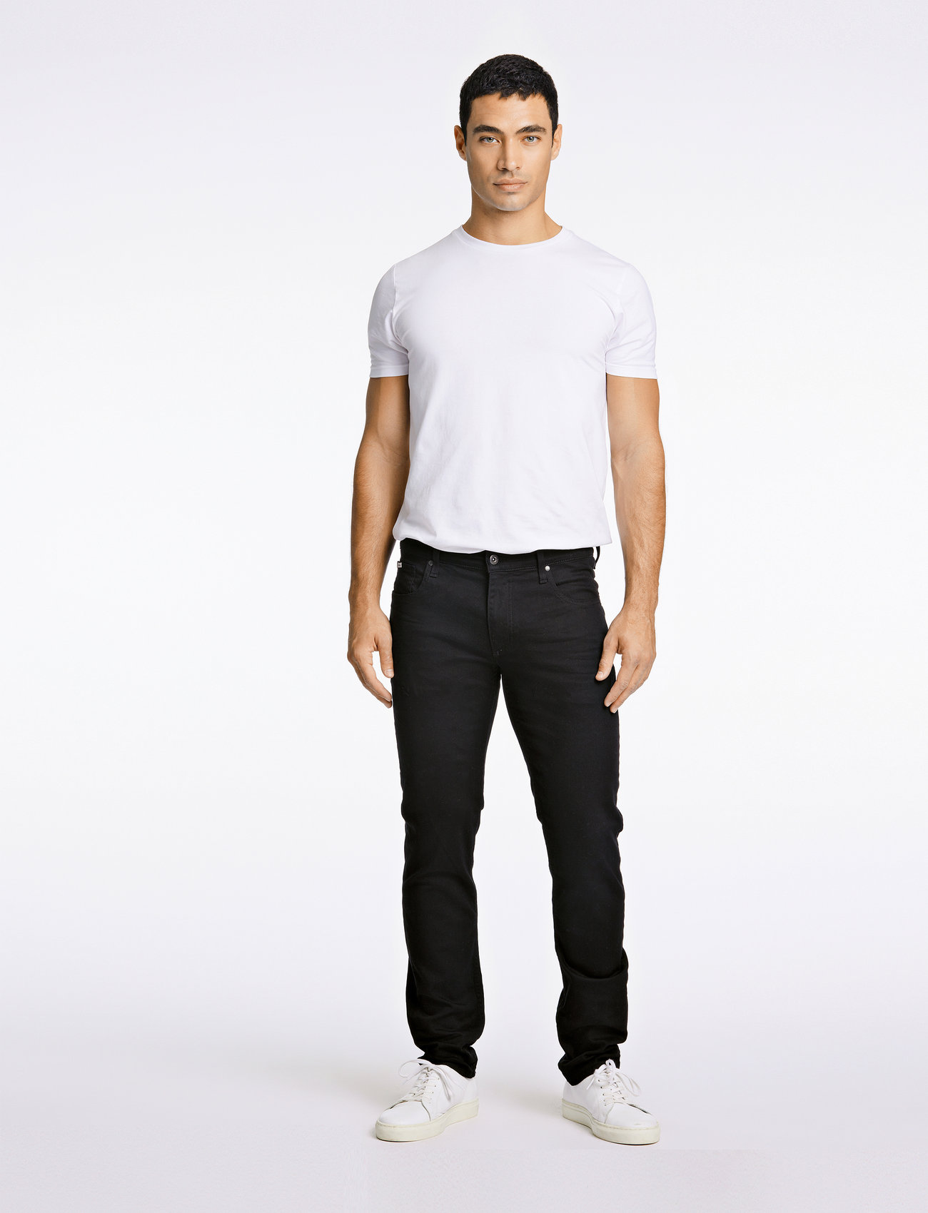 Lindbergh - Superflex jeans stay black - regular jeans - stay black - 0