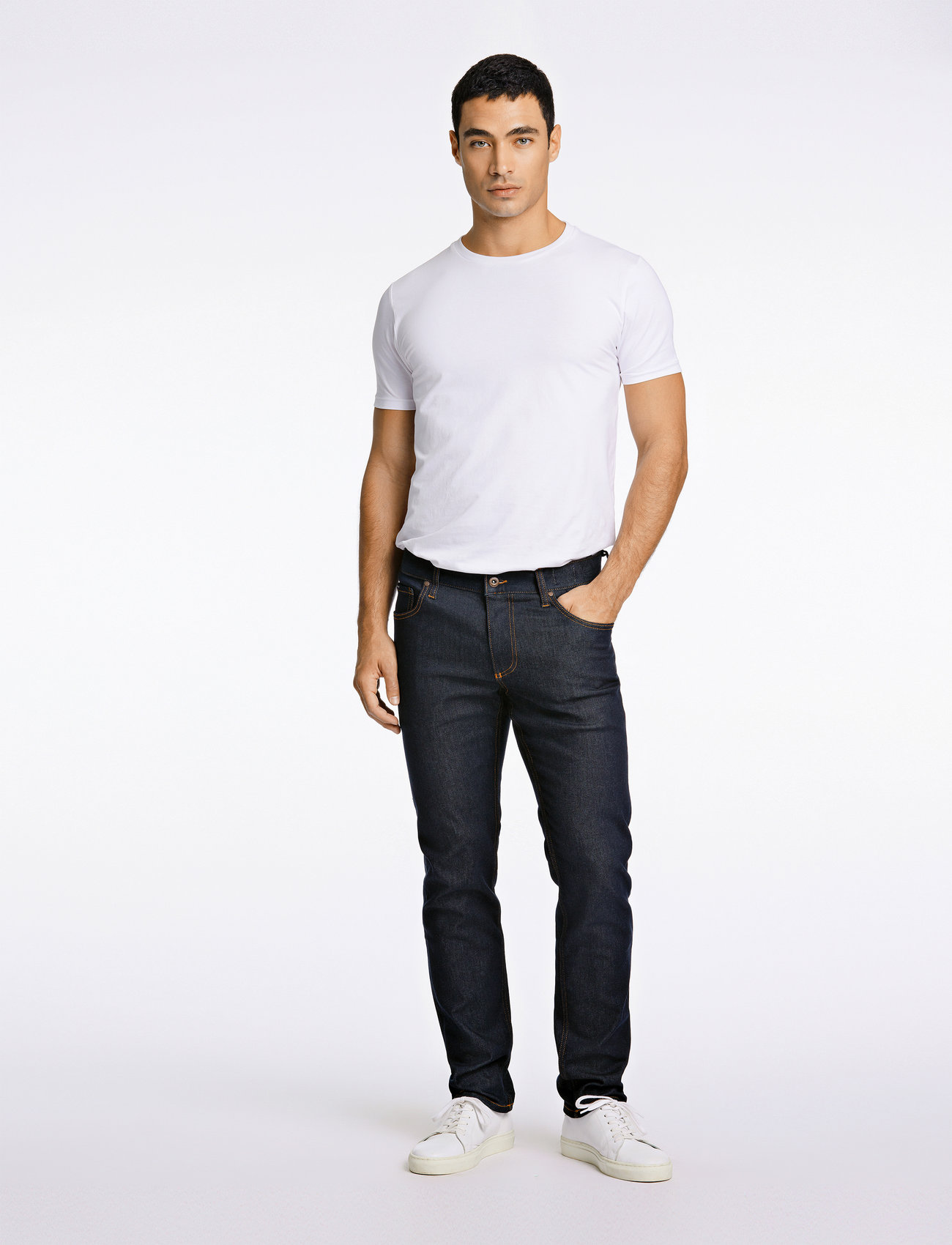 Lindbergh - Superflex jeans stay blue - tapered jeans - stay blue - 0