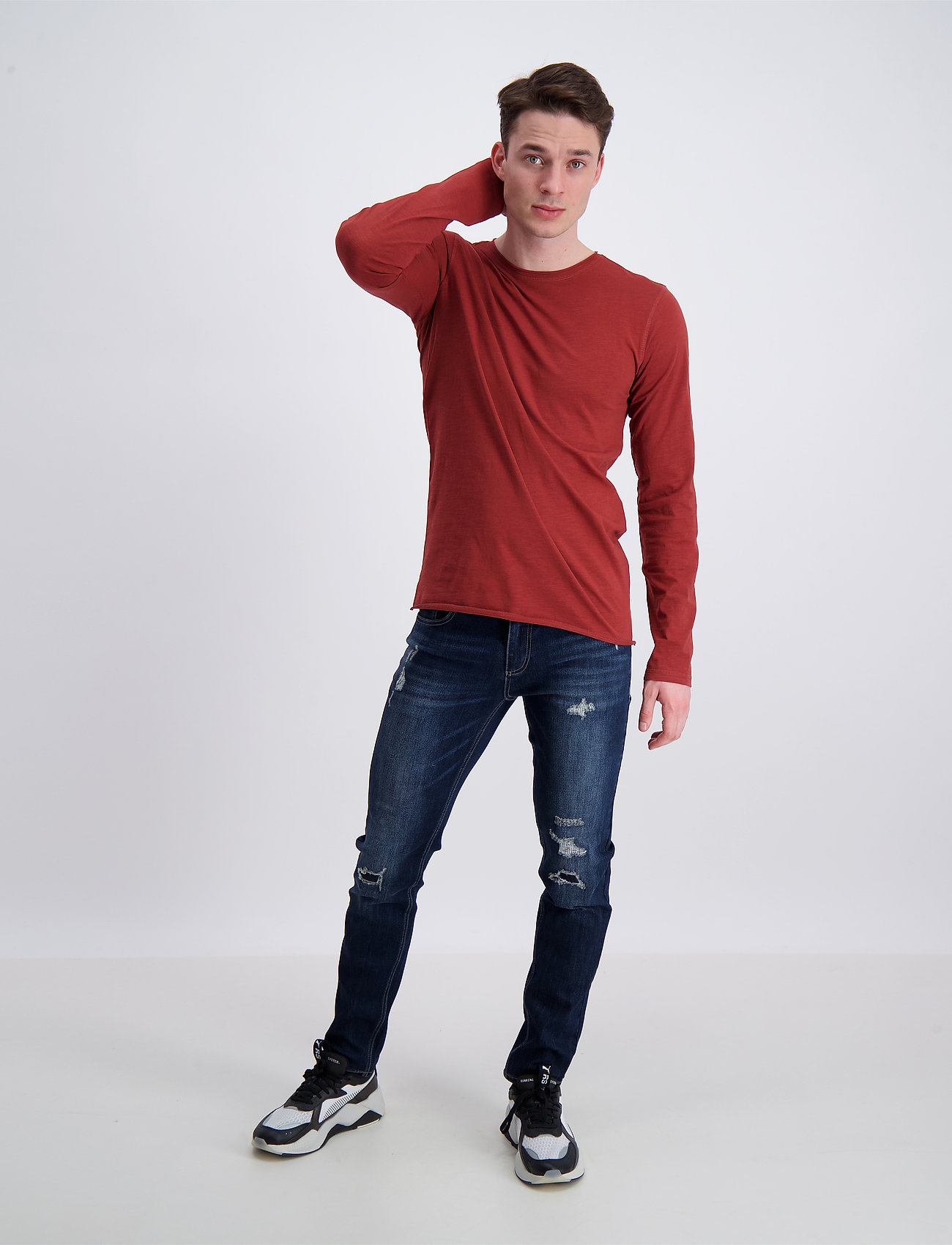 5 elastane jeans