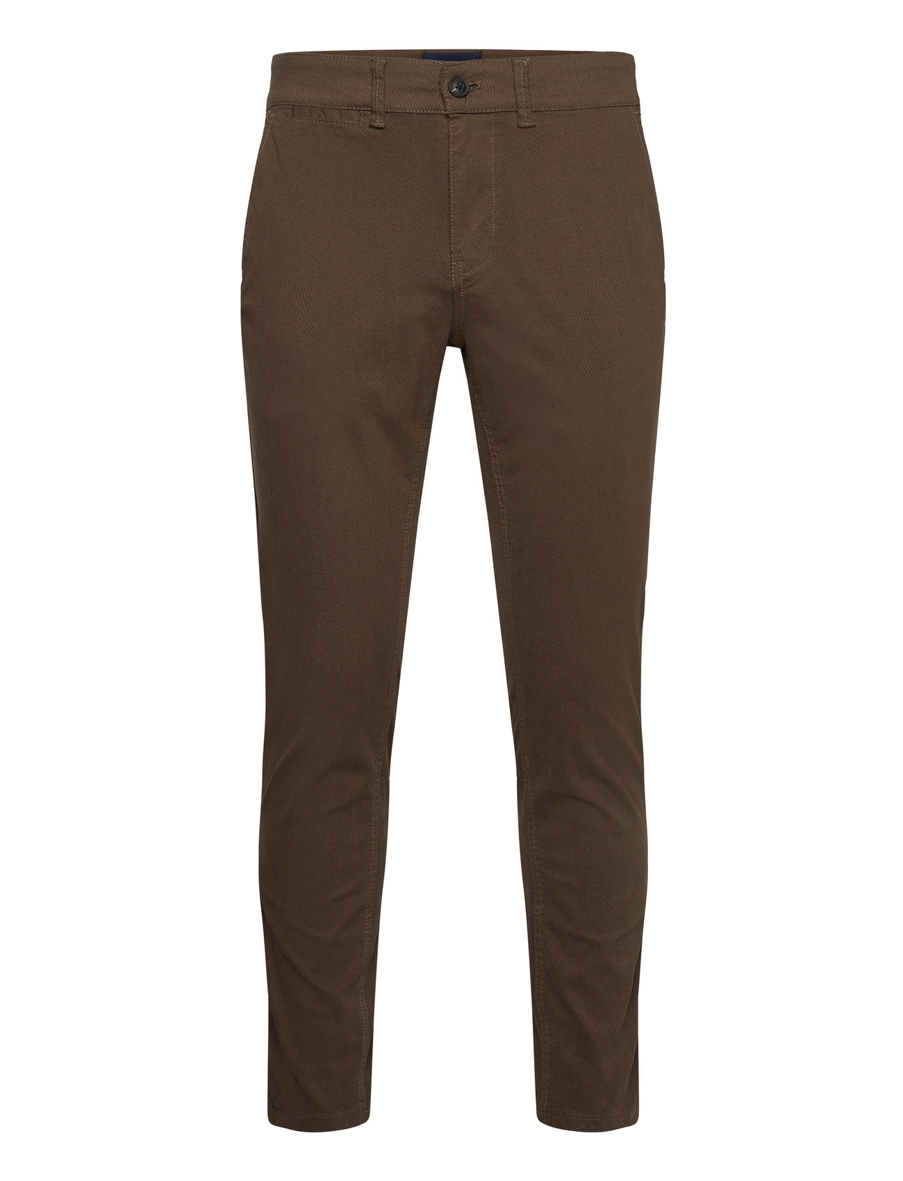 Lindbergh Structure Superflex Chinos Brun