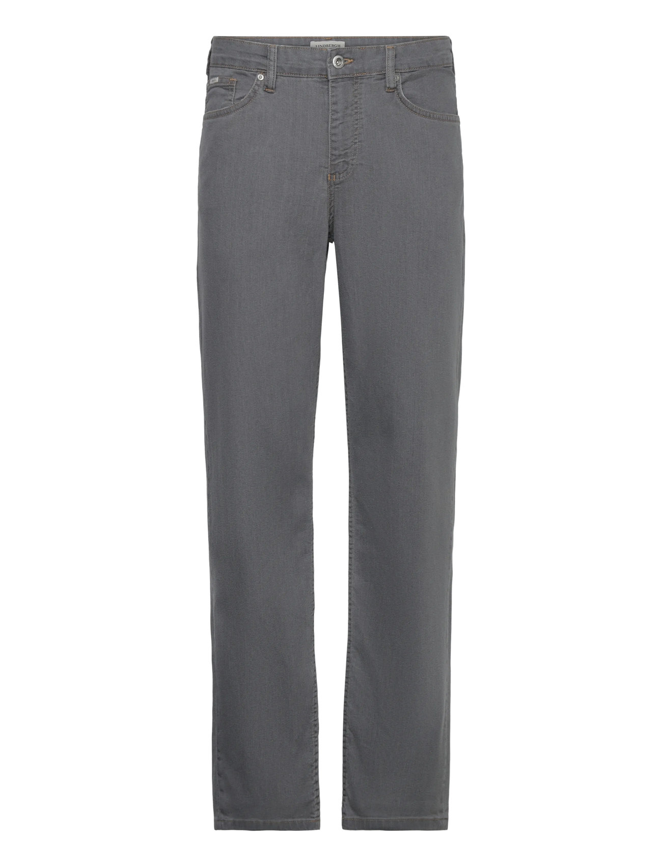 LINDBERGH Loose Fit Jeans Grau - 33x34 - Herren