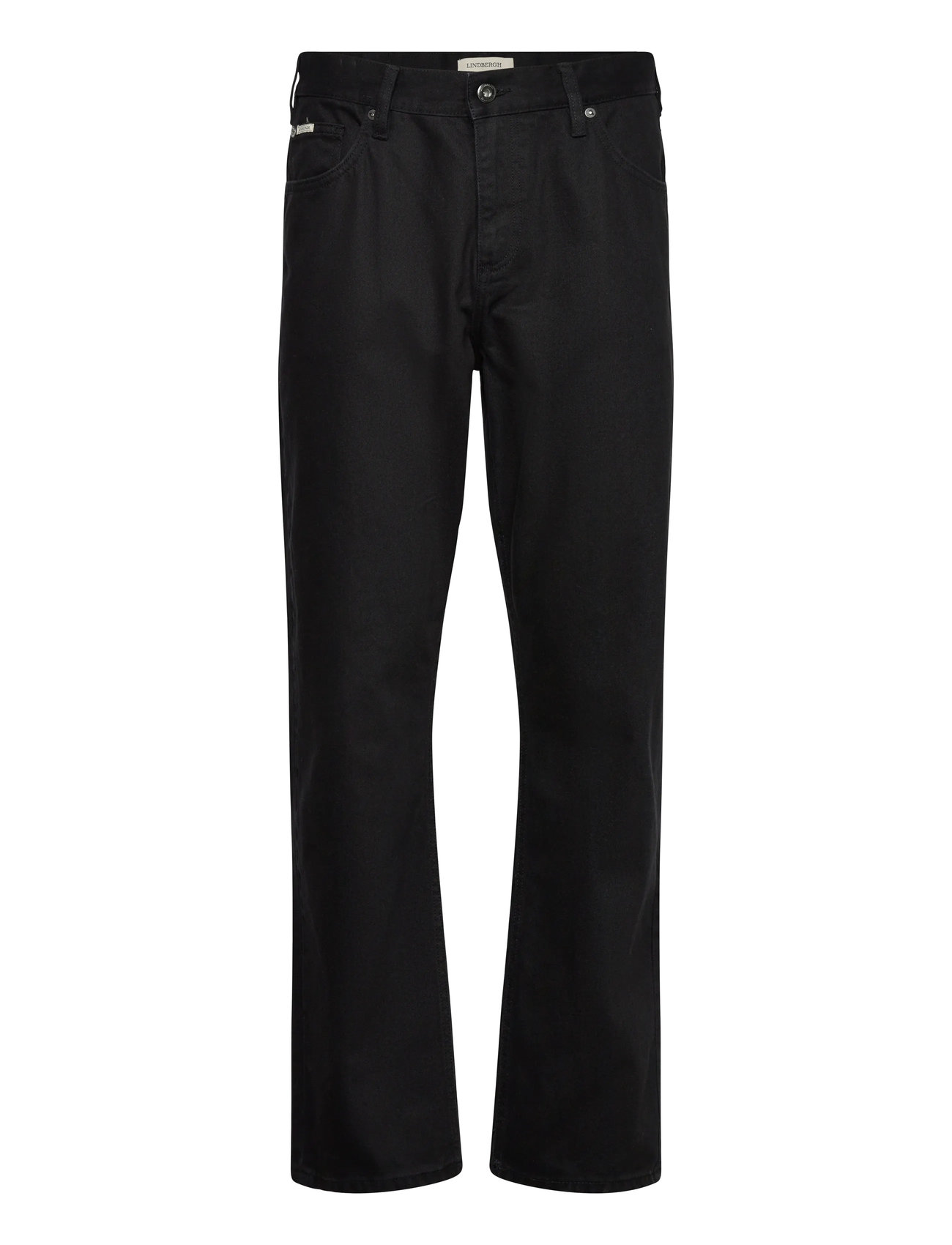 LINDBERGH Loose Fit Jeans Schwarz - 36x32 - Herren