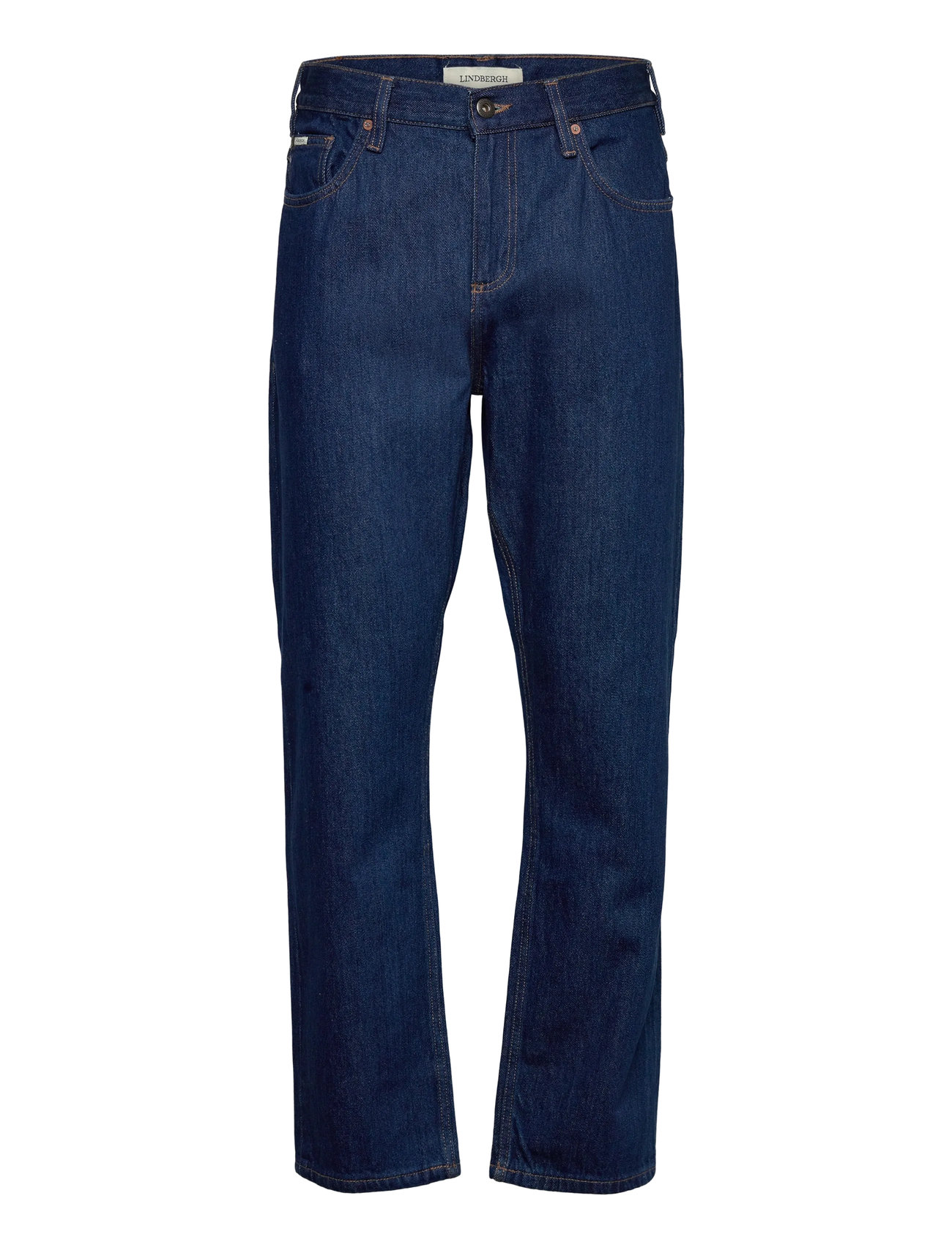 Lindbergh Loose Fit Jeans, 30 x 32, Blue, Jeans > Afslappede, Herre