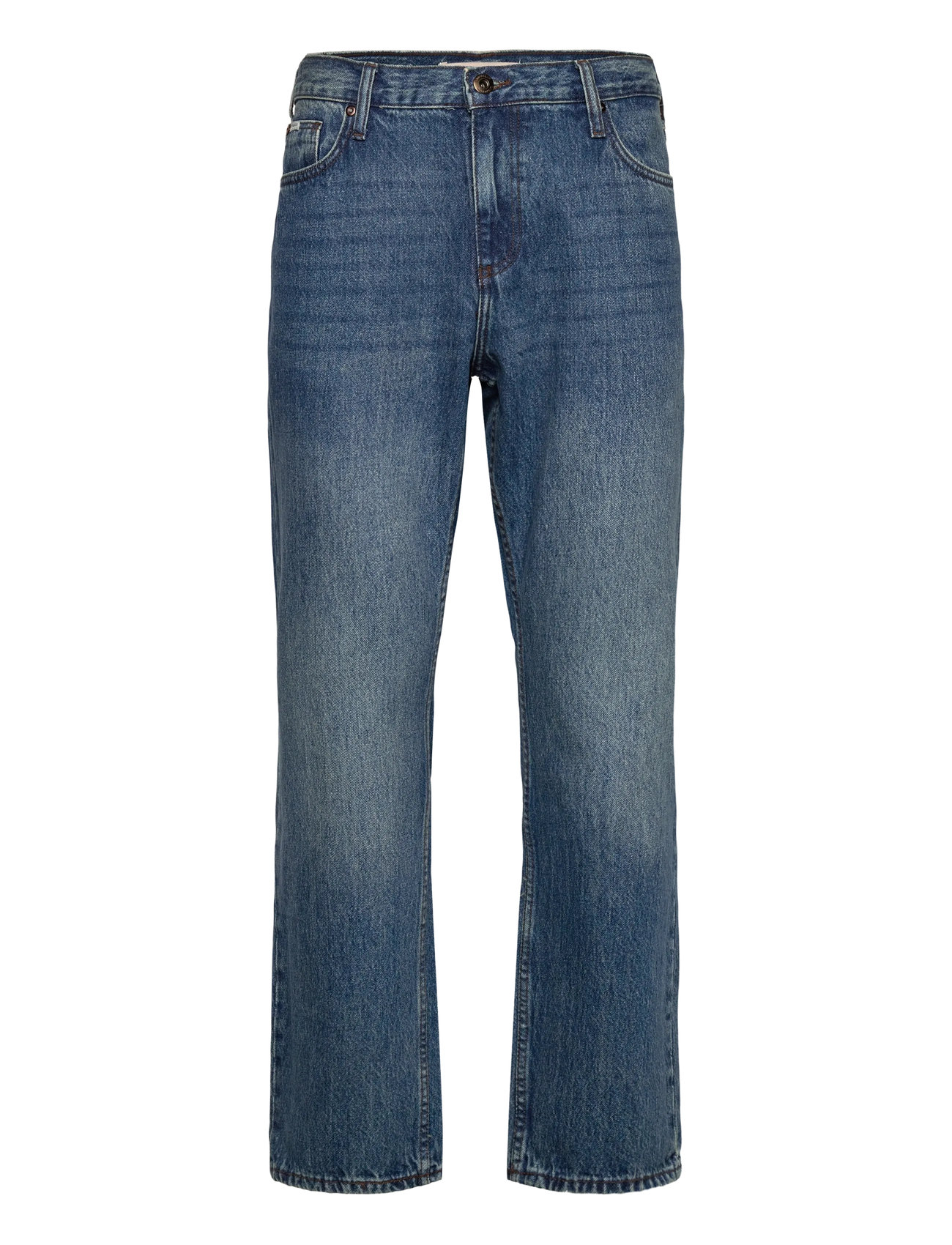 LINDBERGH Loose Fit Jeans Blau - 34x34 - Herren