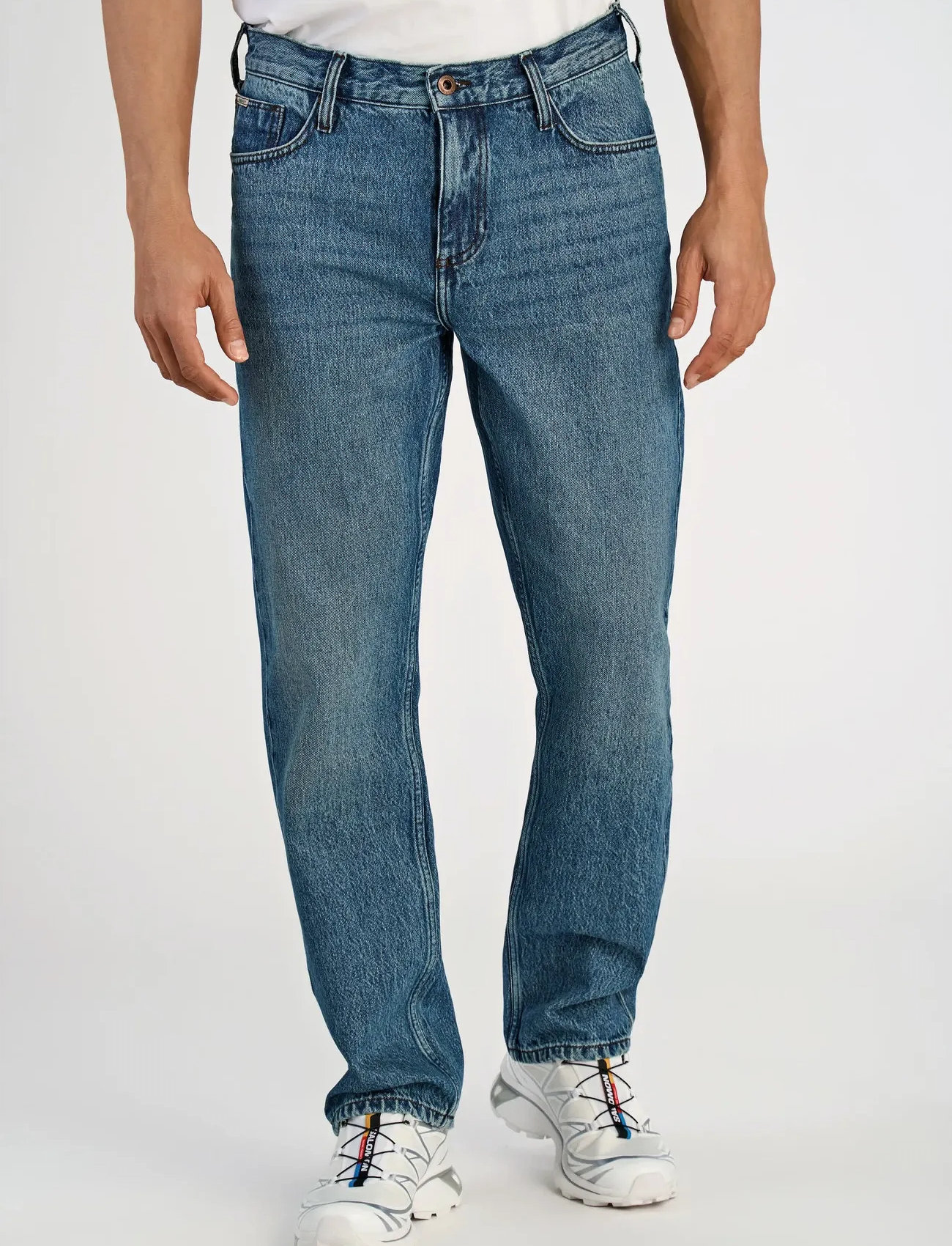 Lindbergh Loose Fit Jeans, 31 x 32, Blue, Jeans > Afslappede, Herre