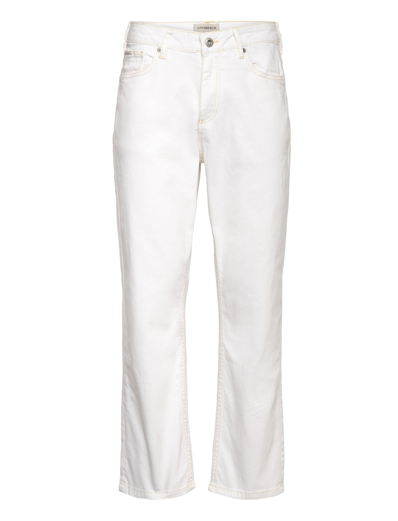 LINDBERGH Loose Fit Stretch Jeans Weiß - 33x32 - Herren