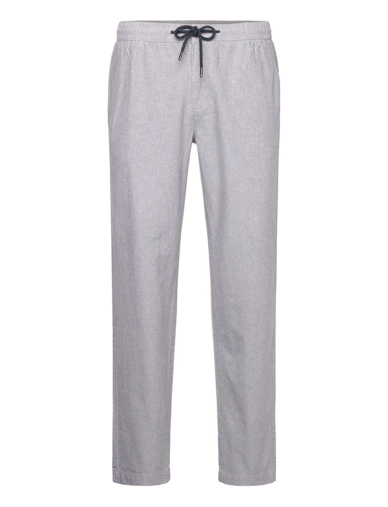 Oxford Drawstring Pants Grey Lindbergh
