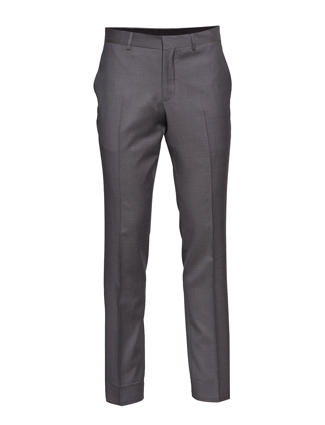 Super 120S Pants Kostuumbroek Formele Broek Grijs Lindbergh lindbergh kopen in de aanbieding