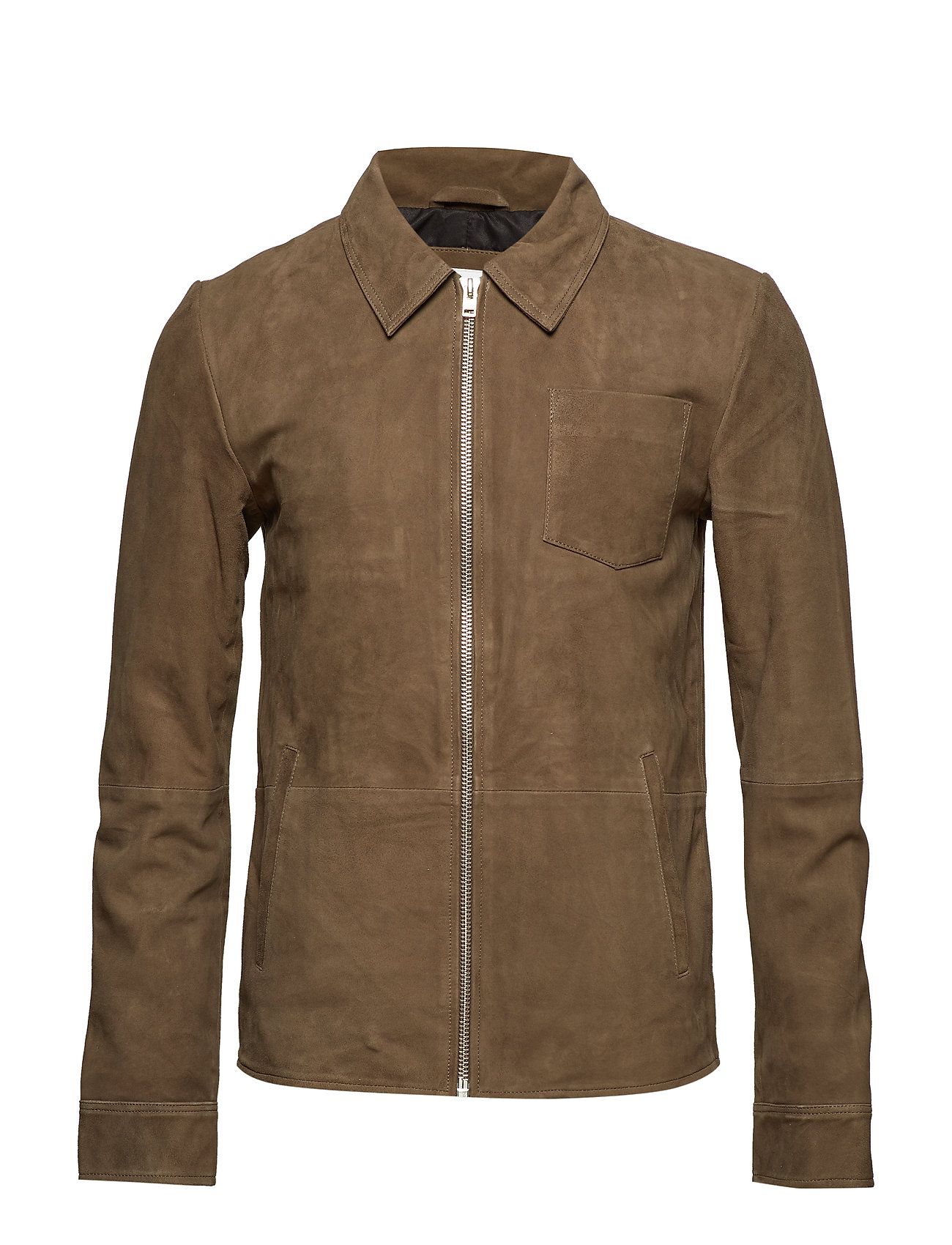 Suede Leather Jacket