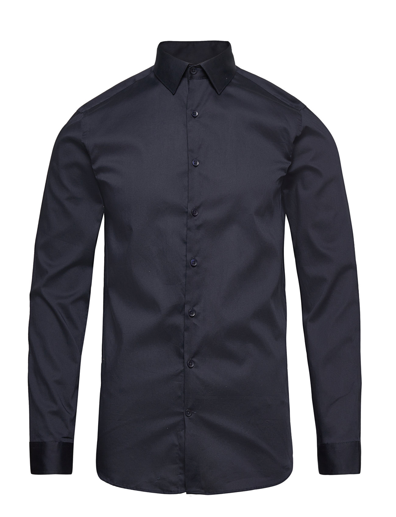 Organic Dress Shirt L/S Navy Lindbergh