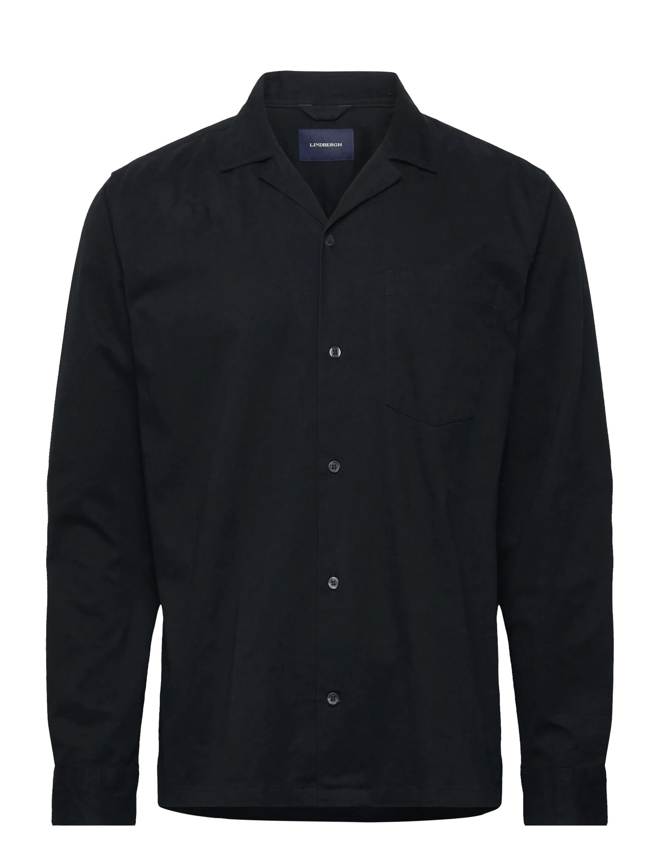LINDBERGH Overshirt Schwarz - XL - Herren