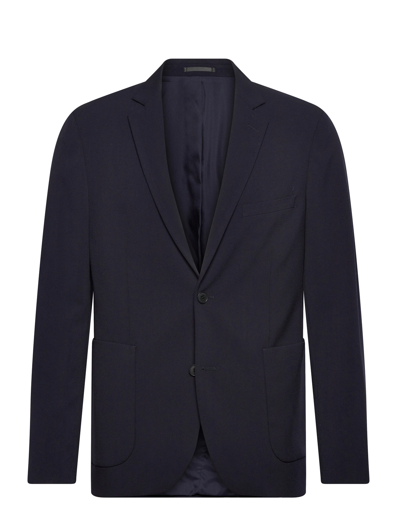 Lindbergh Superflex Relaxed Blazer, 3XL, Navy, Blazere > Enkeltradede Blazere, Herre