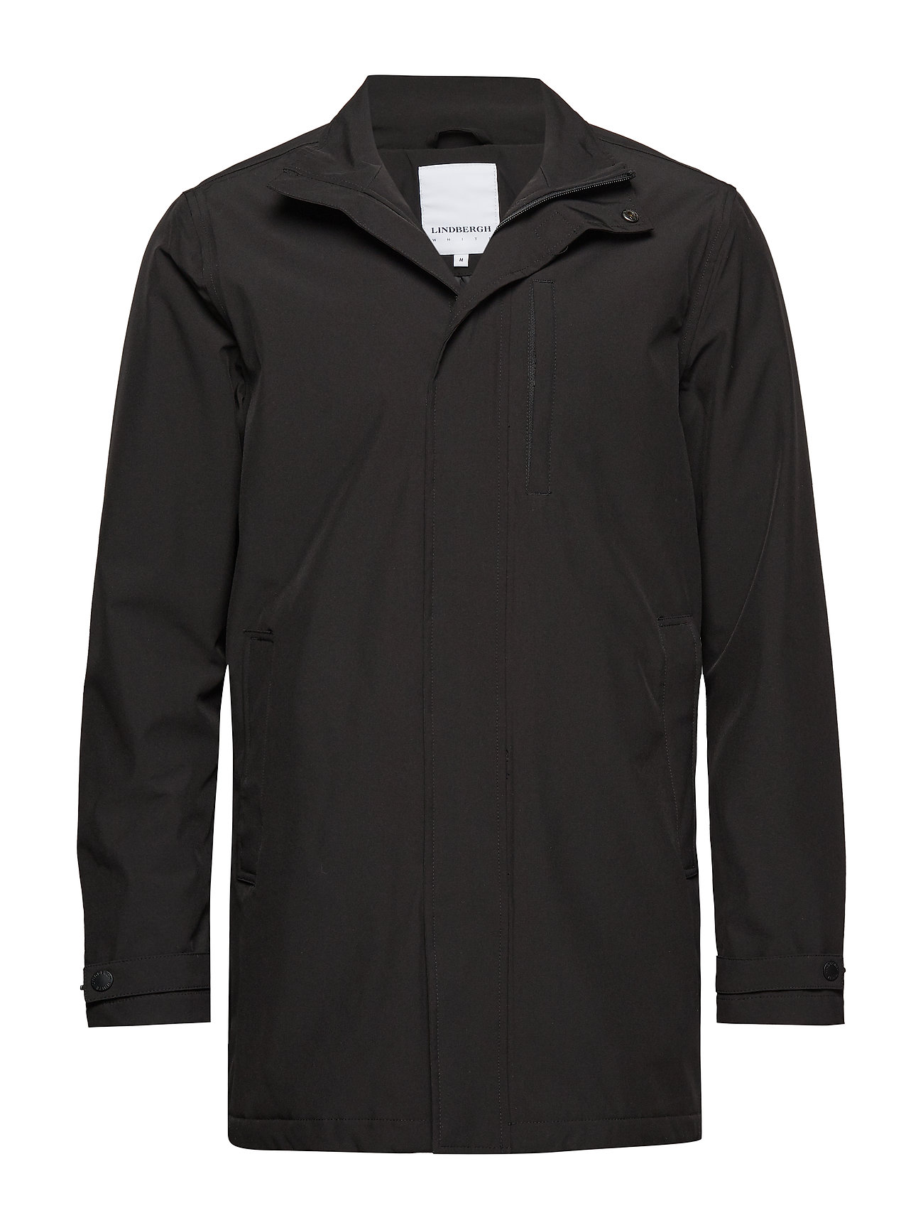 Functional Coat Dunne Lange Jas Zwart Lindbergh lindbergh kopen in de aanbieding Functional Coat Dunne Lange Jas Zwart Lindbergh lindbergh kopen in de aanbieding