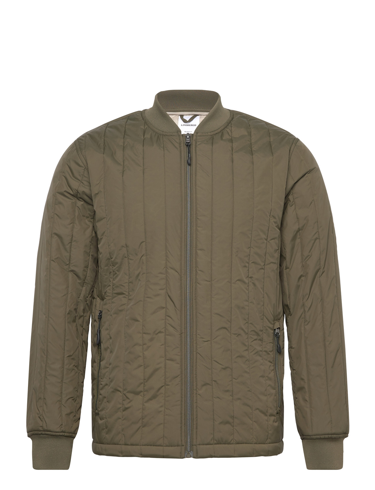 LINDBERGH Quilted Jacke Khaki - XXXL - Herren