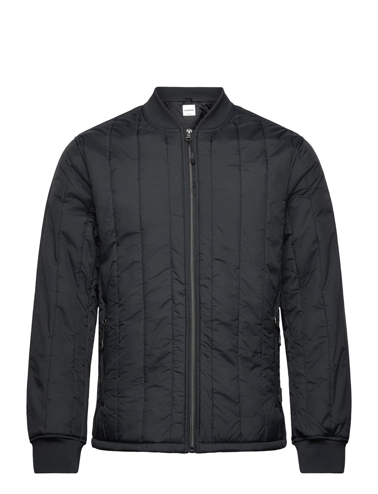 Lindbergh Quilted Jacket, M, Black, Jakker > Quiltede Jakker, Herre