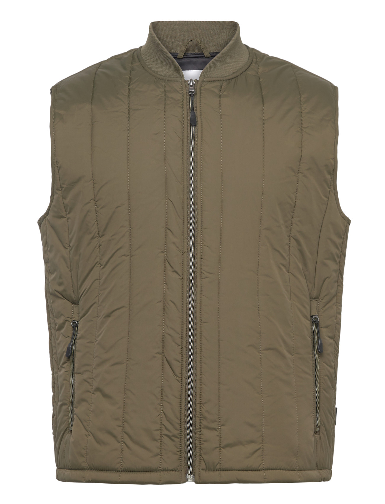 LINDBERGH Quilted Weste Khaki - L - Herren