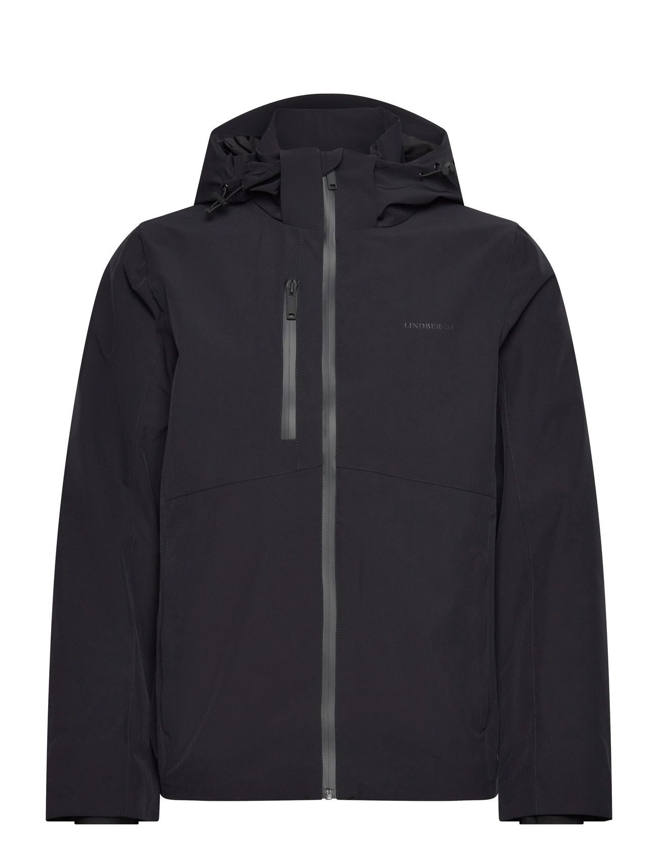 LINDBERGH Kurz Parka Jacke Schwarz - XXL - Herren