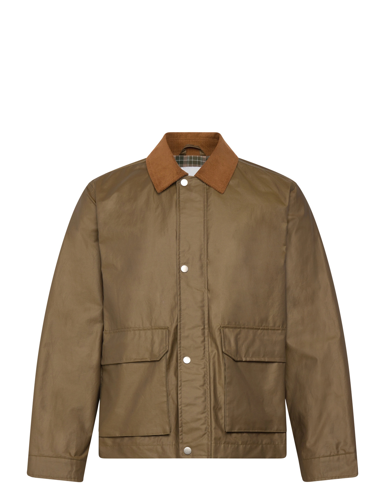 LINDBERGH Field Jacke With Kordsamt Collar Braun - XL - Herren