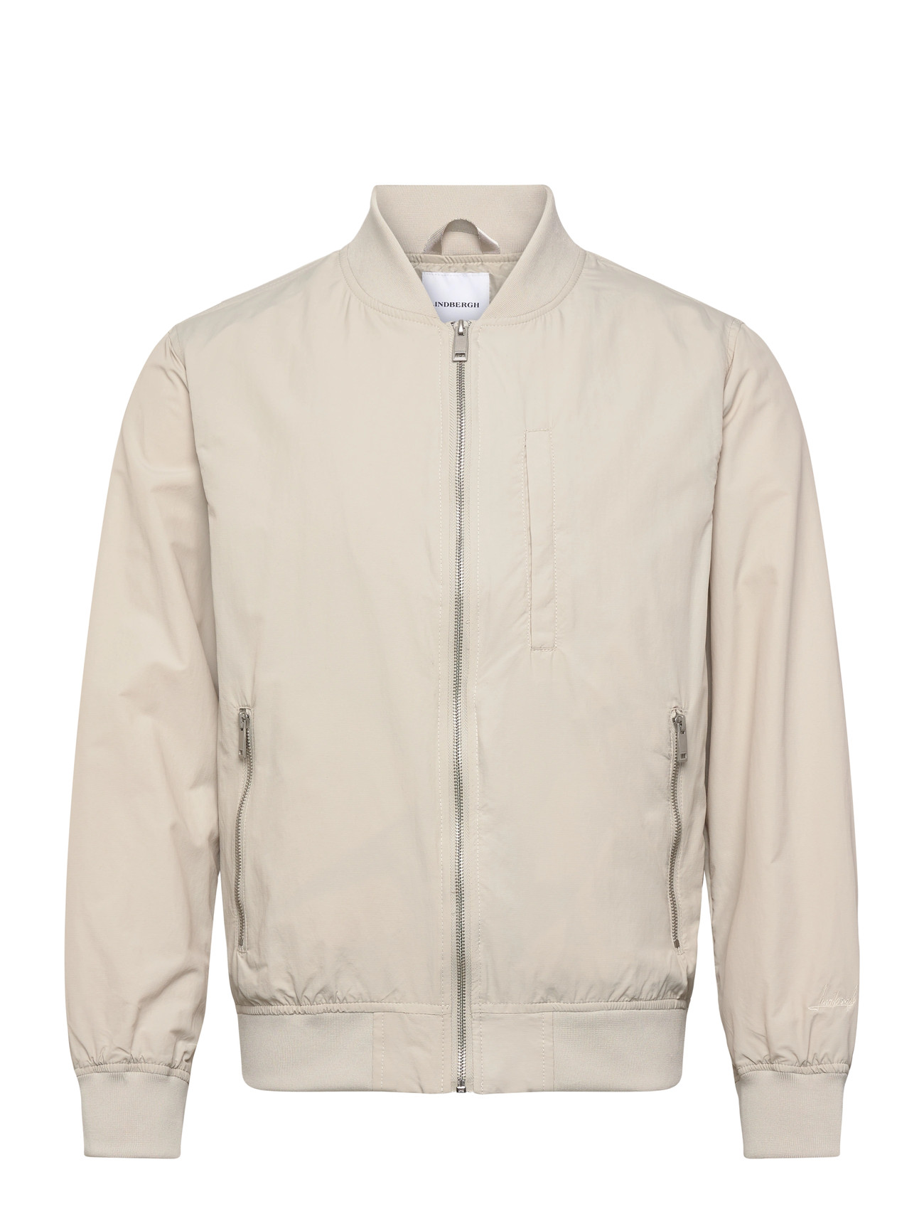 LINDBERGH Bomber Jacke Cream - L - Herren