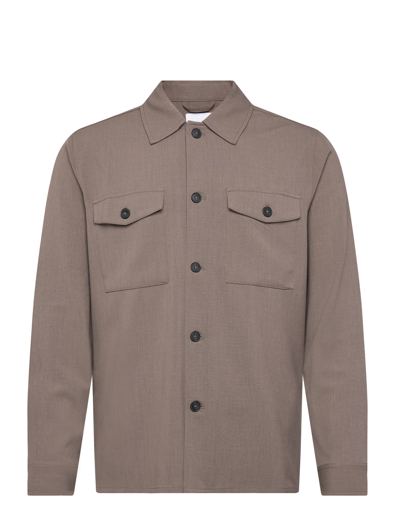 LINDBERGH Superflex Overshirt Braun - XL - Herren