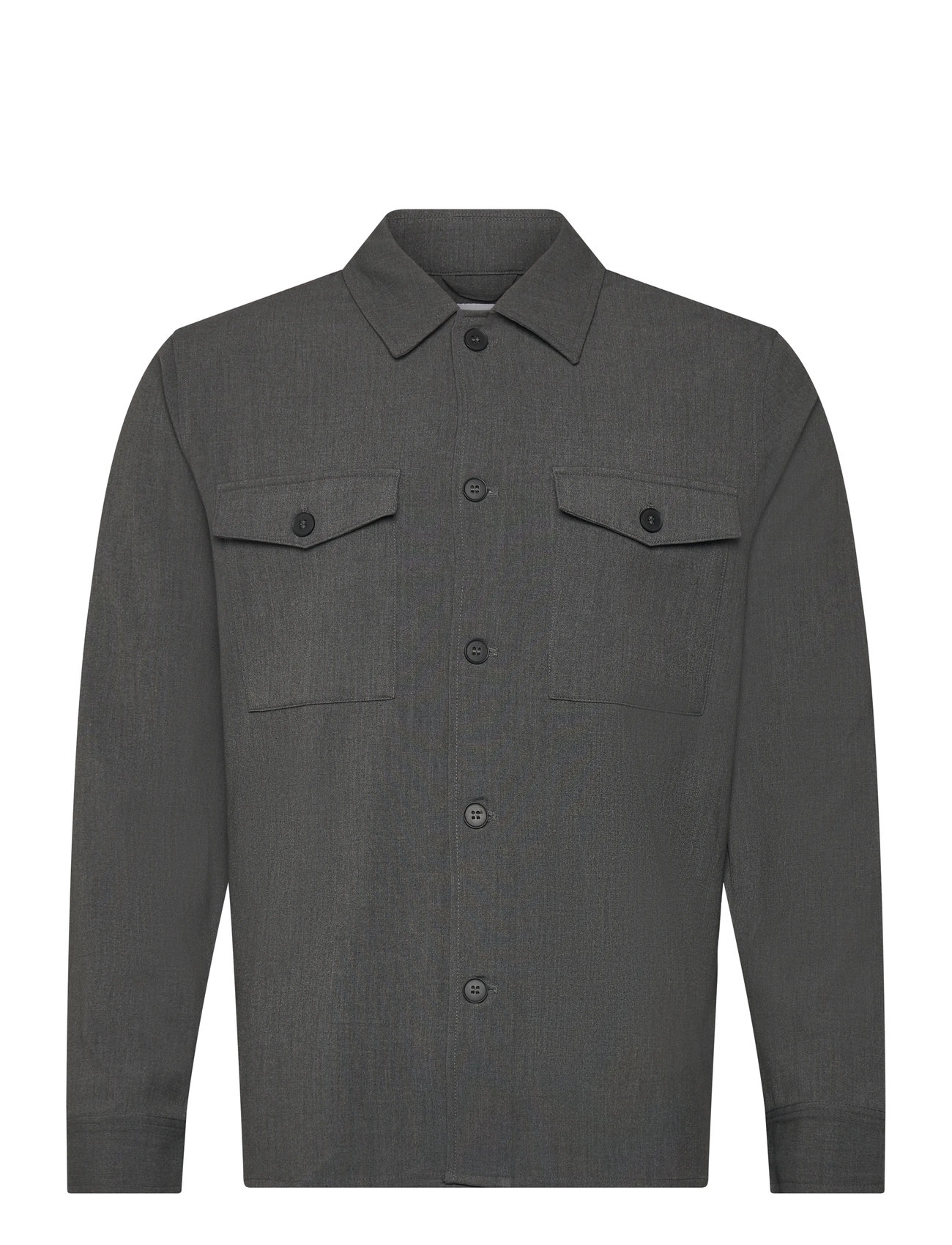 LINDBERGH Superflex Overshirt Grau - XL - Herren