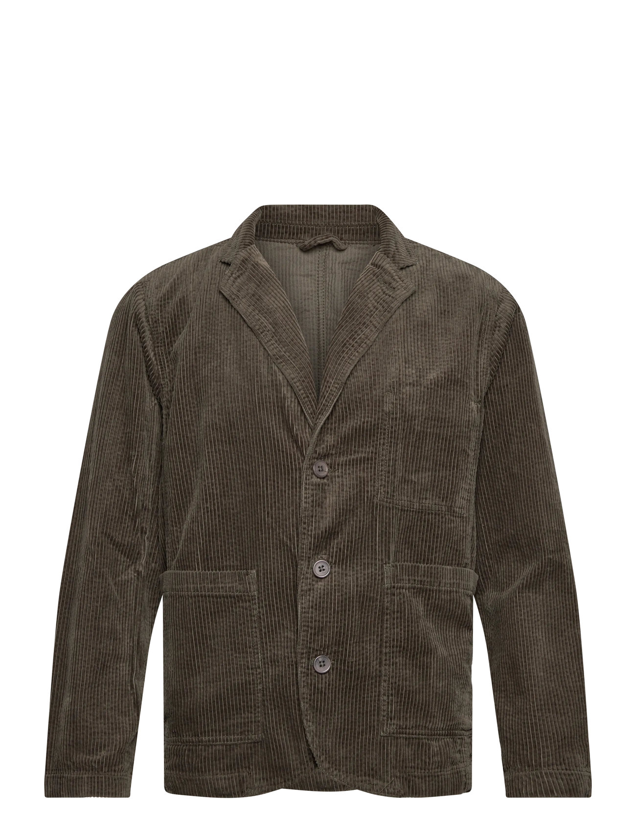 LINDBERGH Seersucker Kordsamt Casual Blazer Khaki - M - Herren