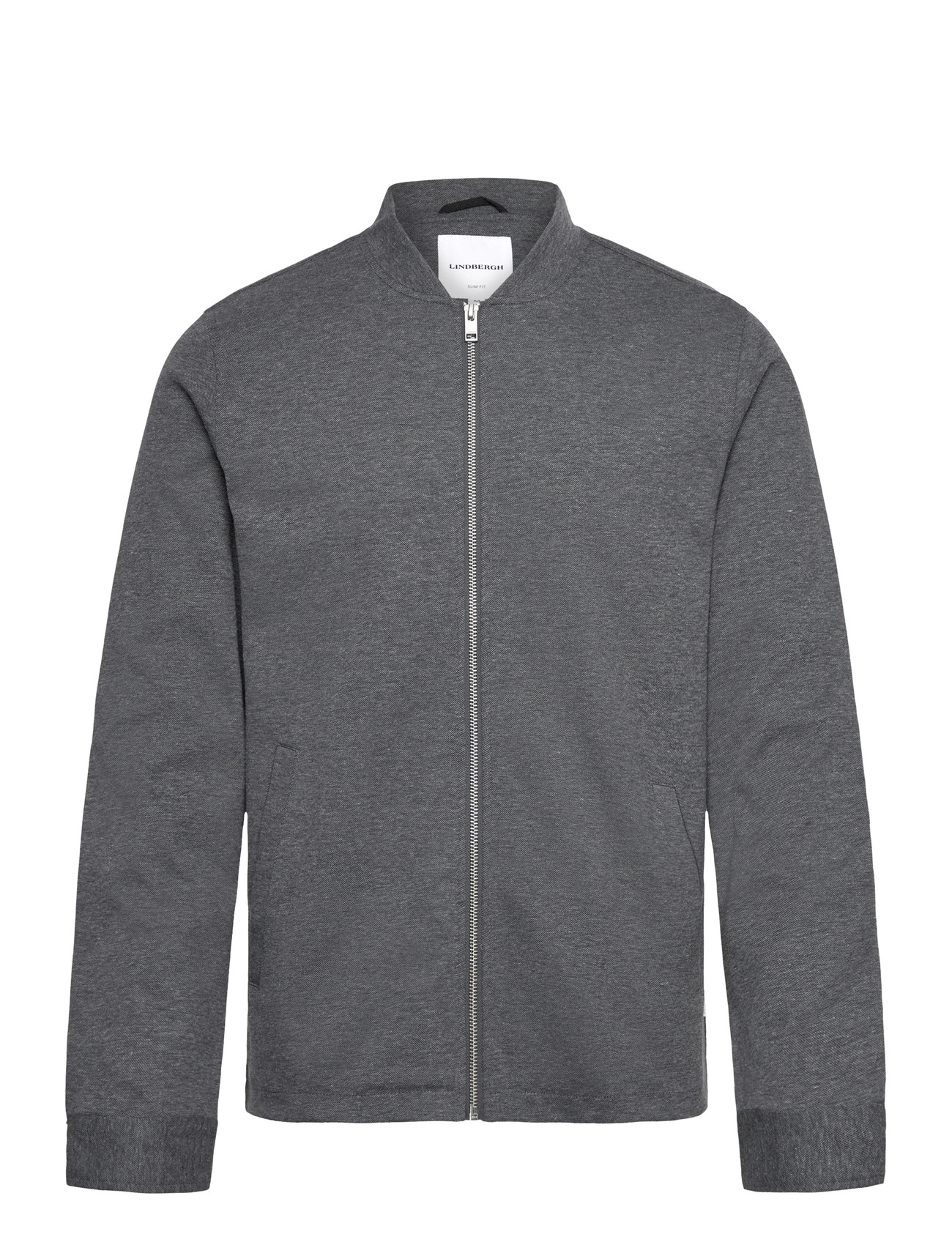 Lindbergh Superflex Overshirt, XL, Grey, Overdele > Overtrøjer, Herre