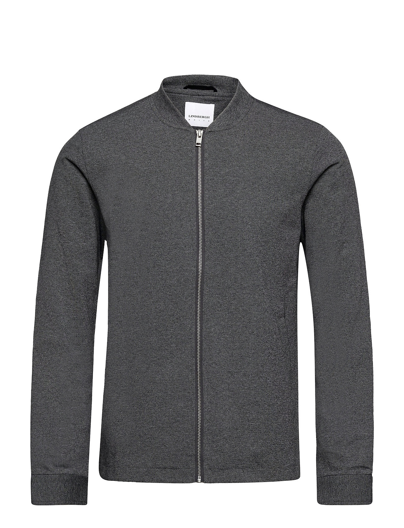 LINDBERGH Superflex Overshirt Grau - S - Herren