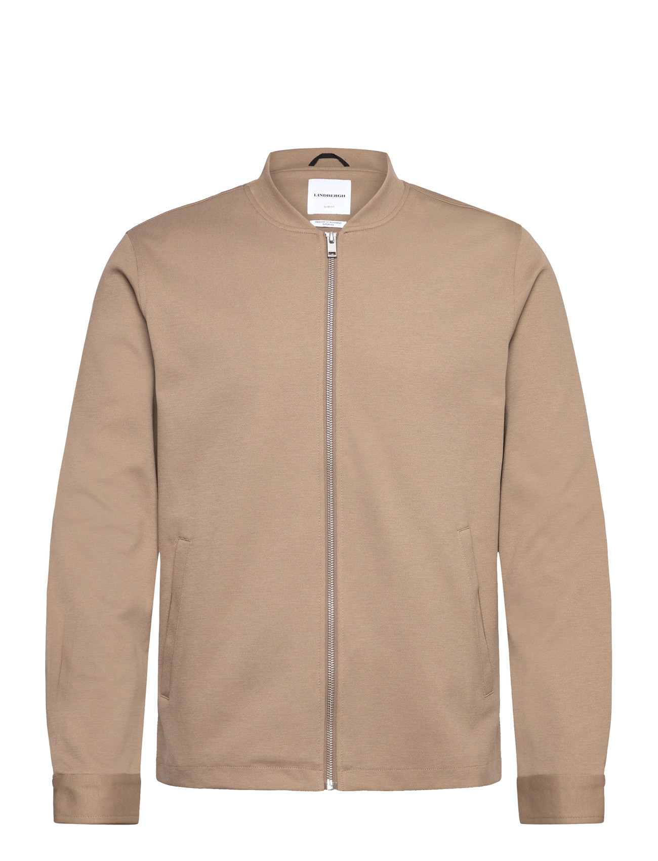 LINDBERGH Superflex Overshirt Beige - M - Herren