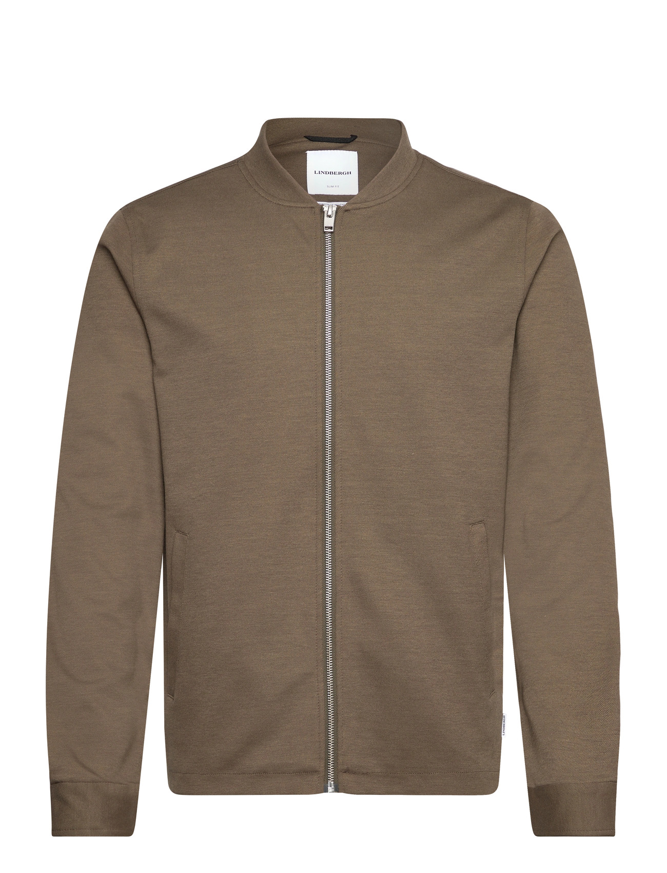 LINDBERGH Superflex Overshirt Khaki - S - Herren