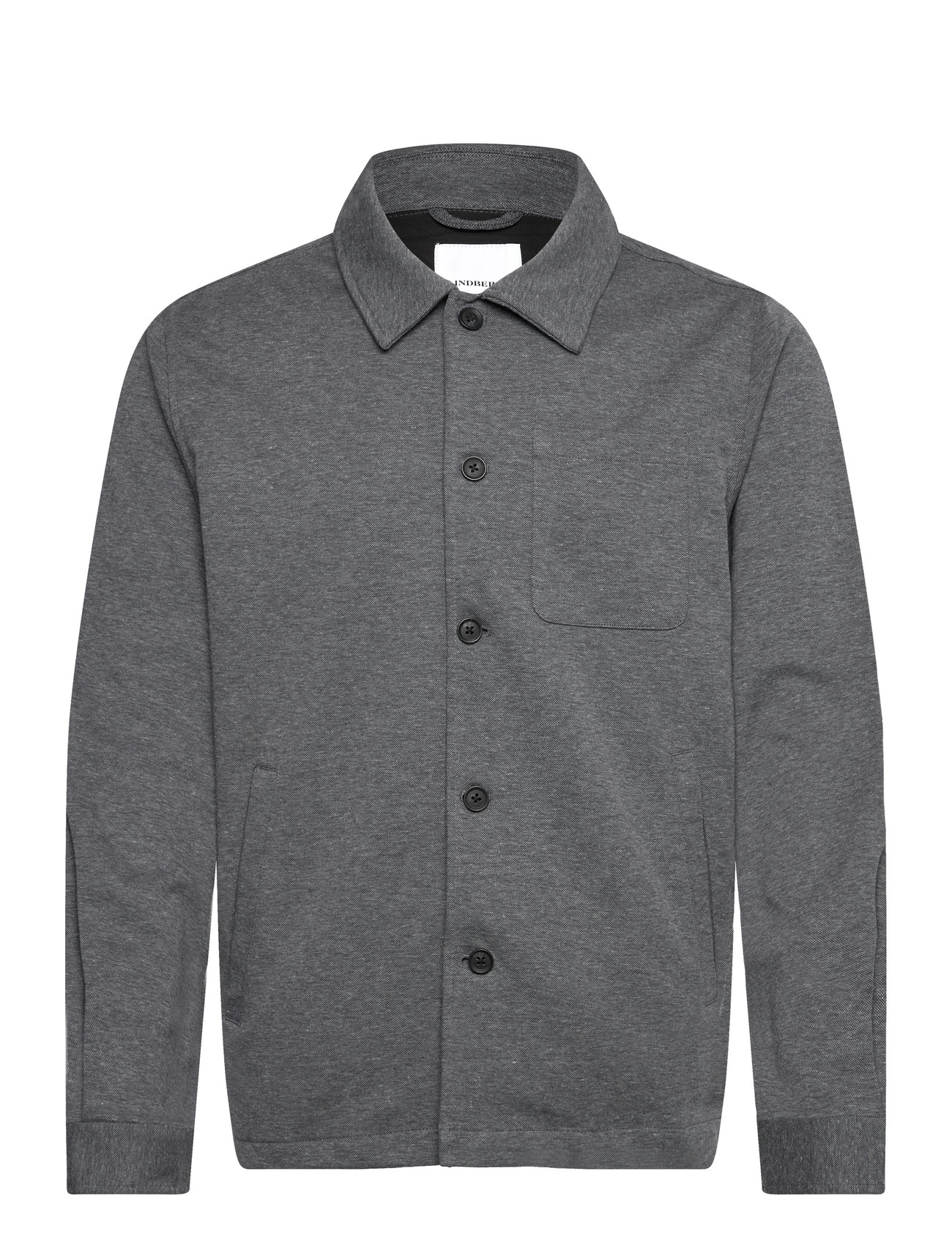 LINDBERGH Superflex Overshirt Grau - XL - Herren